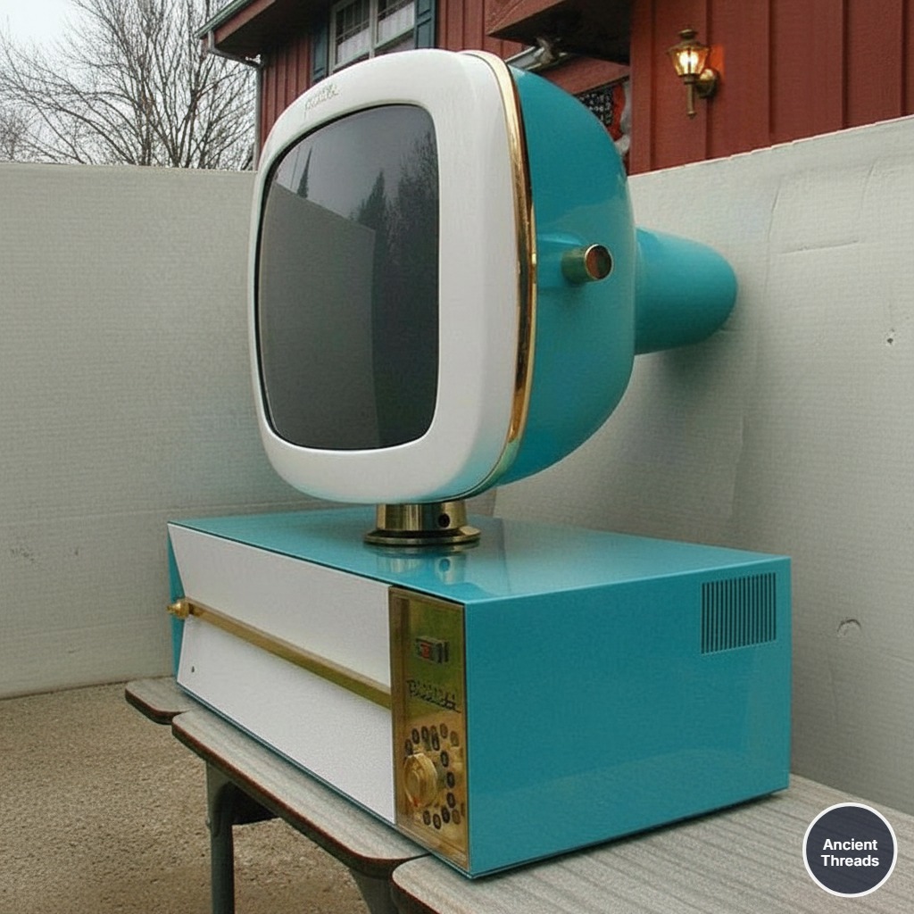 Philco, Predicta , T.V.フィルコ プレディクタ The Philco Predicta