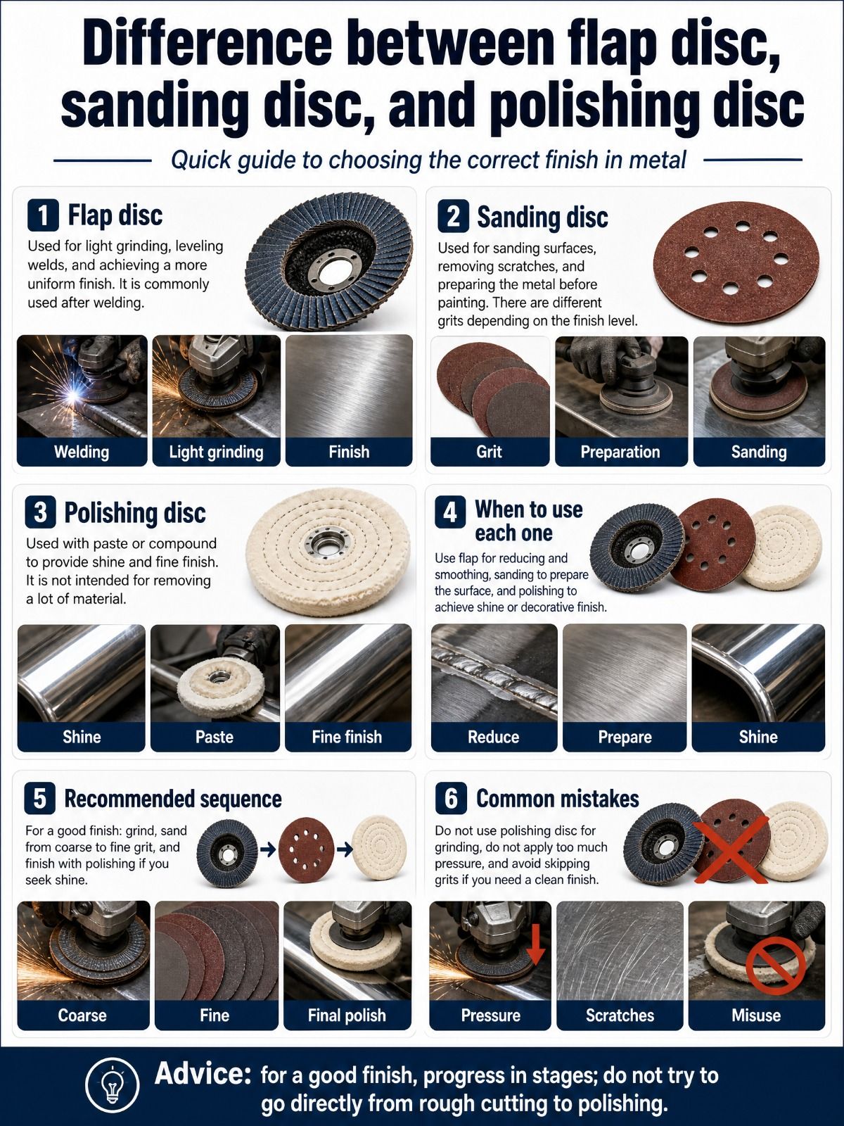 Juego De 8 Vellones Abrasivos Con 2 Esponjas De Lijado De 125 Mm | Para Lijadora Orbital | Pulido En Seco O Mojado | Para Metal, Madera Y Piedra