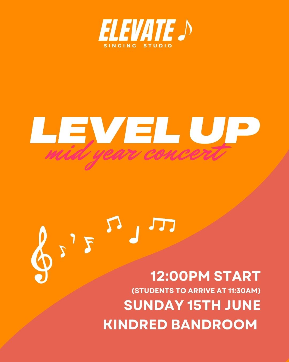 Elevate - 🎤 LEVEL UP IS BACK! 🎤 Have you ever dreamed of performing on ...