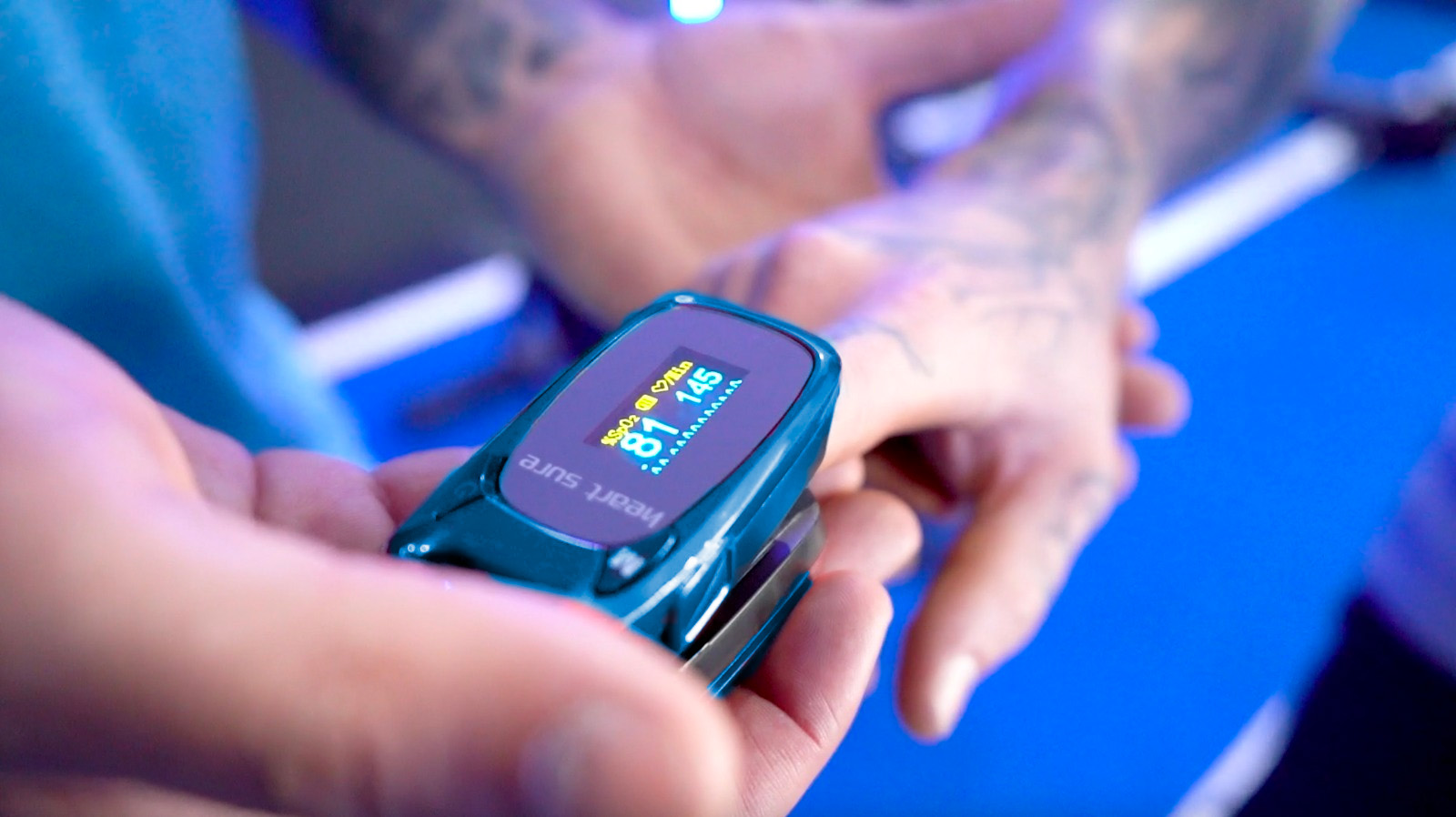 Air - 🏔️ Training at Altitude? Here’s why we use a pulse oximeter at ...