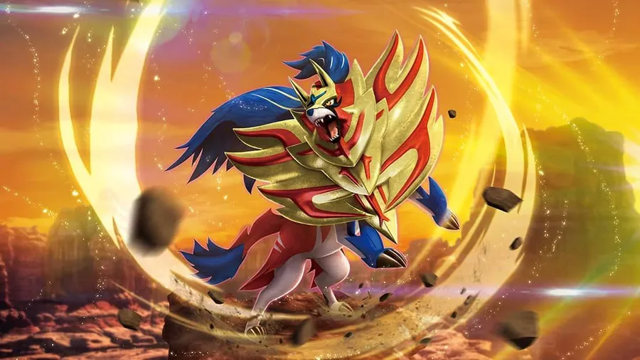Sky - 2. Zamazenta @ Rusted Shield Ability: Dauntless Shield Level: 50 ...