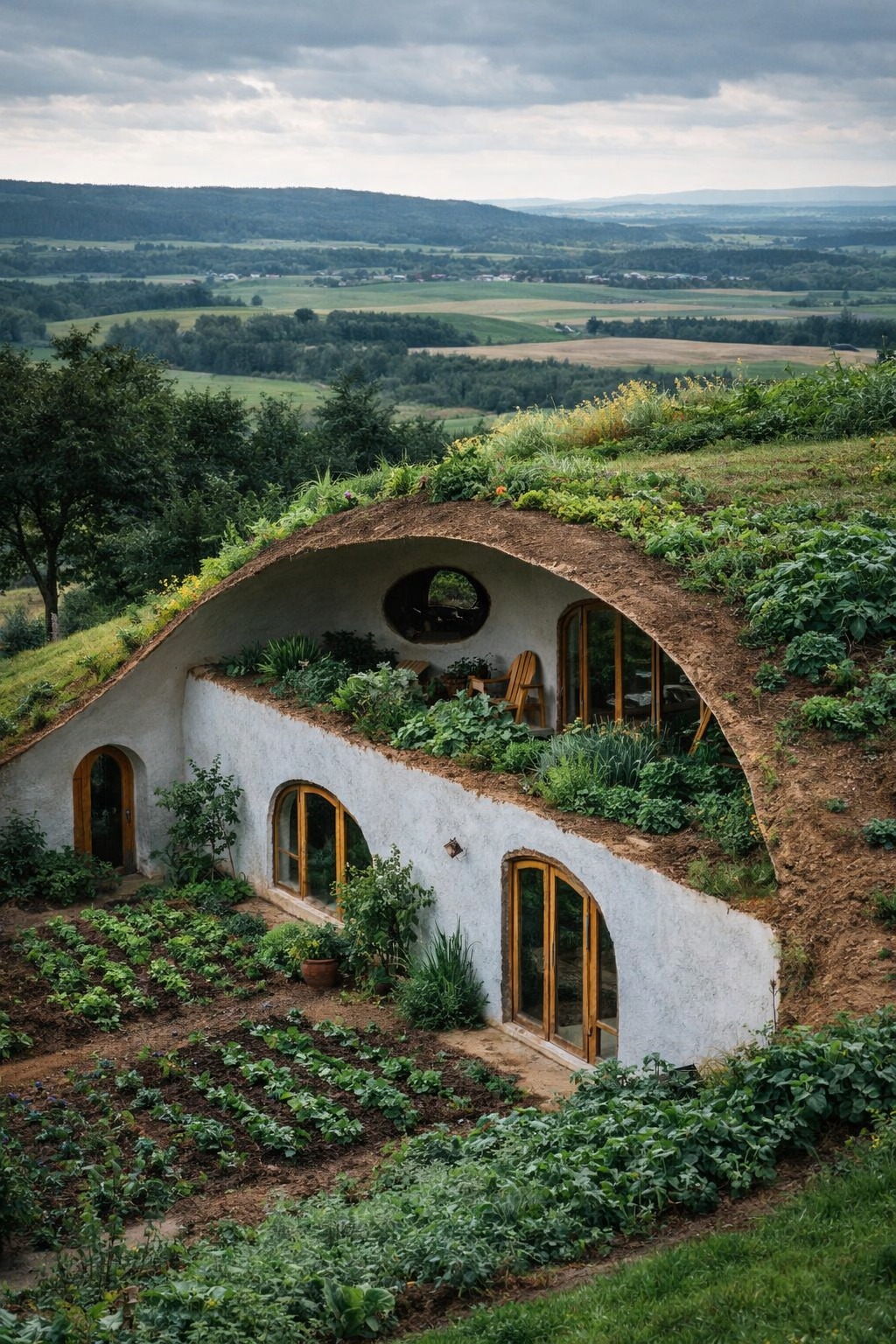 Green - Earth-Sheltered Homes: Living in Harmony With the Landscape ...