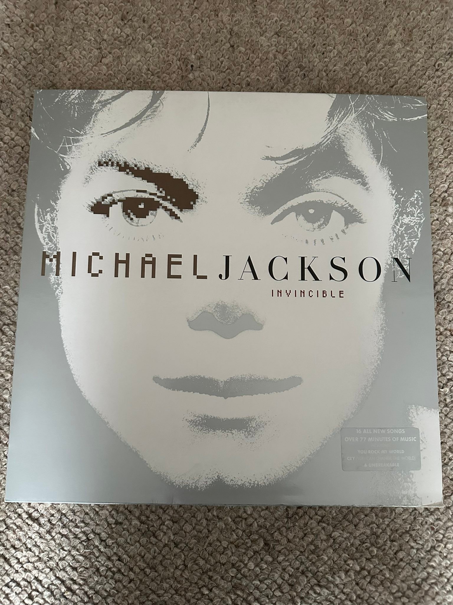 Michael Jackson – Invincible (2LP) (13.11.2026)
