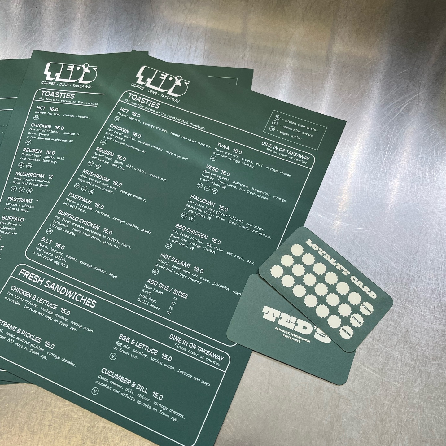 MENU UPDATE!!🔥🔥 We have made a few changes to our menu that we