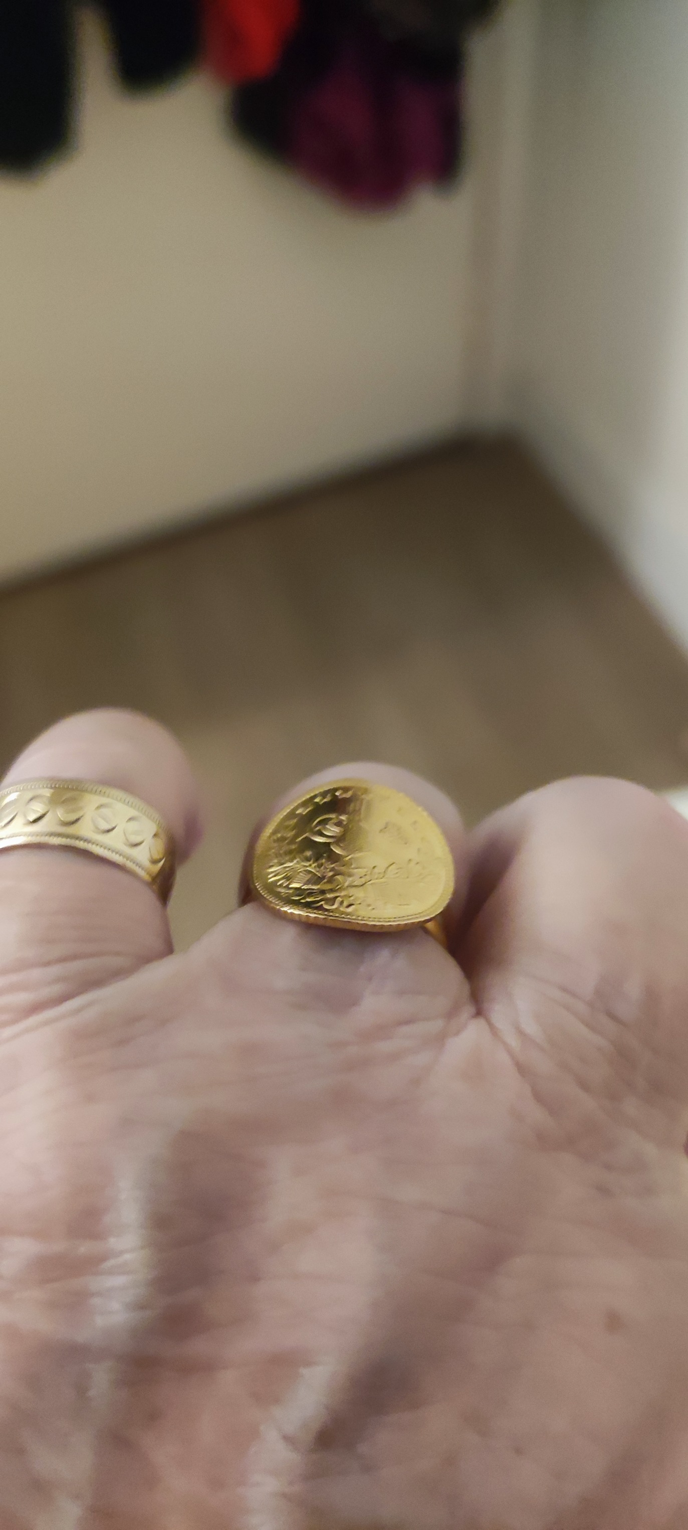 Bague Vivienne Westwood En Acier Inoxydable - Neuve Sans Emballage - Très Bon état