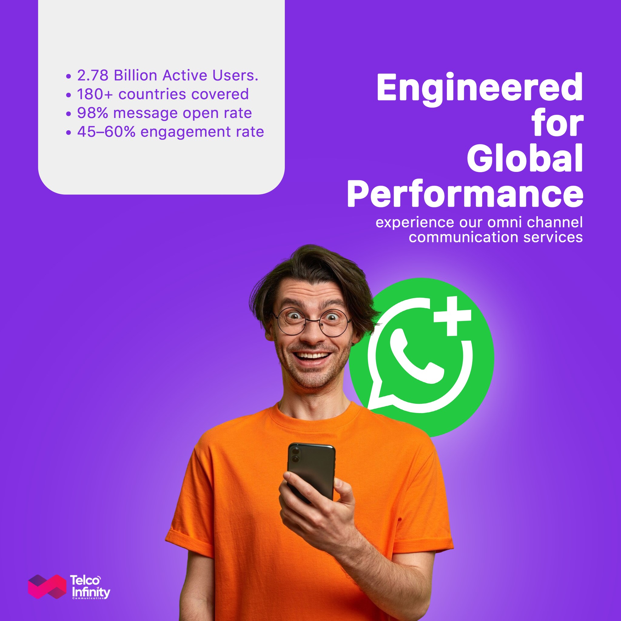 Telco Infinity Communication | Al Ajman