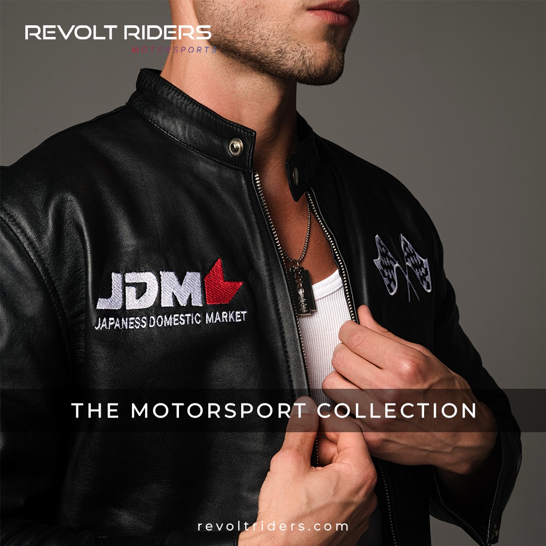 Revolt - Tokyo Racing Jacket Engineered with craftsmanship and inspired ...