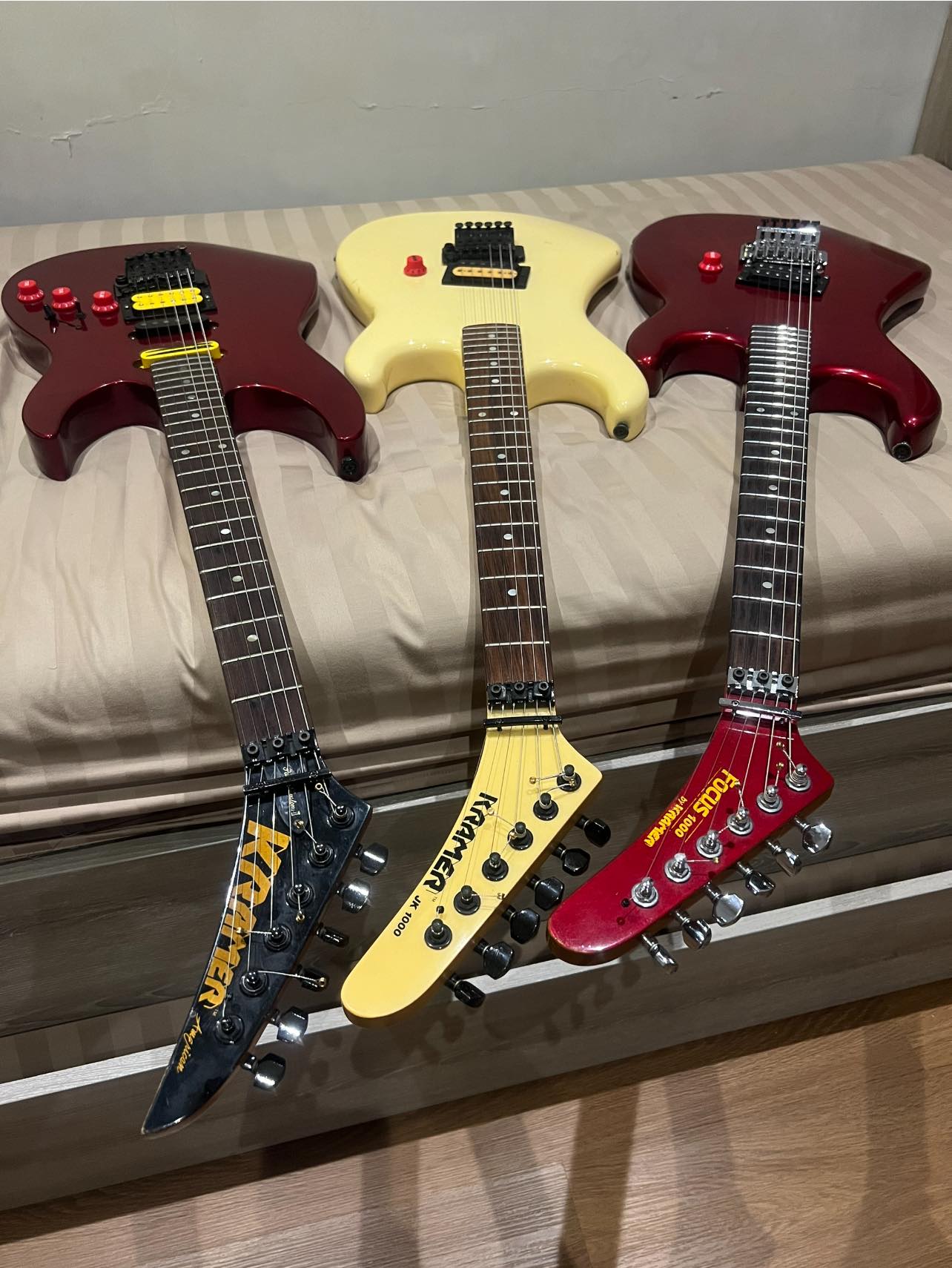 USA製ワンオーナーのクレーマー BARETTA1 KRAMER 1980年代製