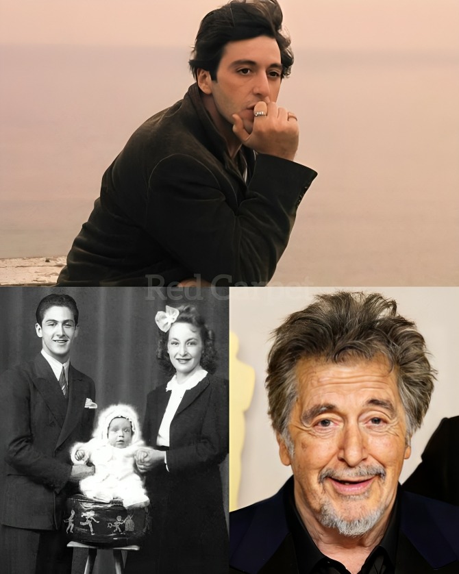Historic - Al Pacino’s father walked out when he was just two, leaving ...
