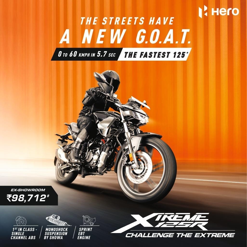 Raj Auto - 🔥 The New G.O.A.T of 125cc is Here! Meet the... | Facebook