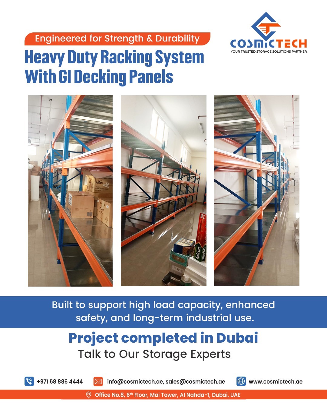 Cosmictech International Contracting LLC | Dubai