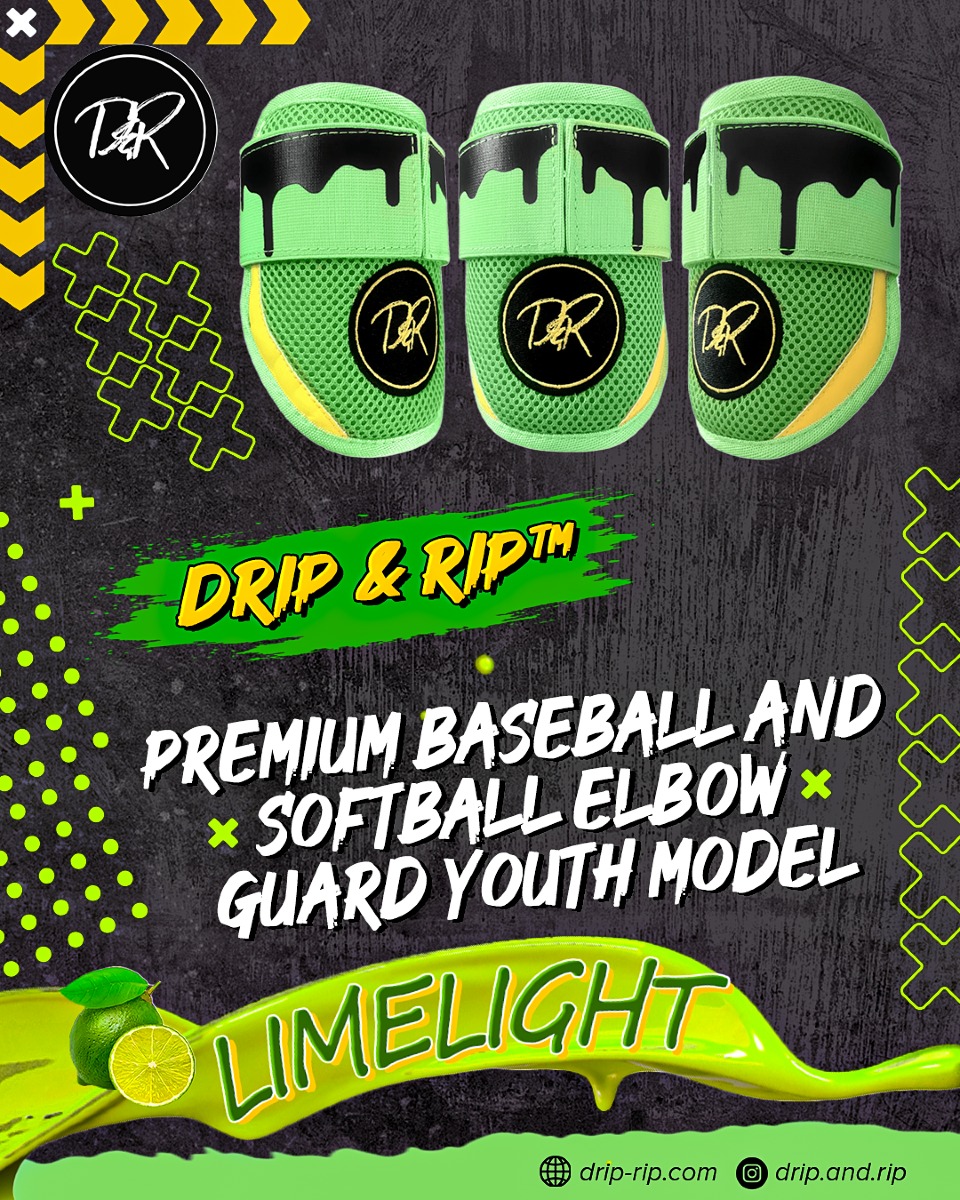 Drip & Rip Baseball and Golf Gear