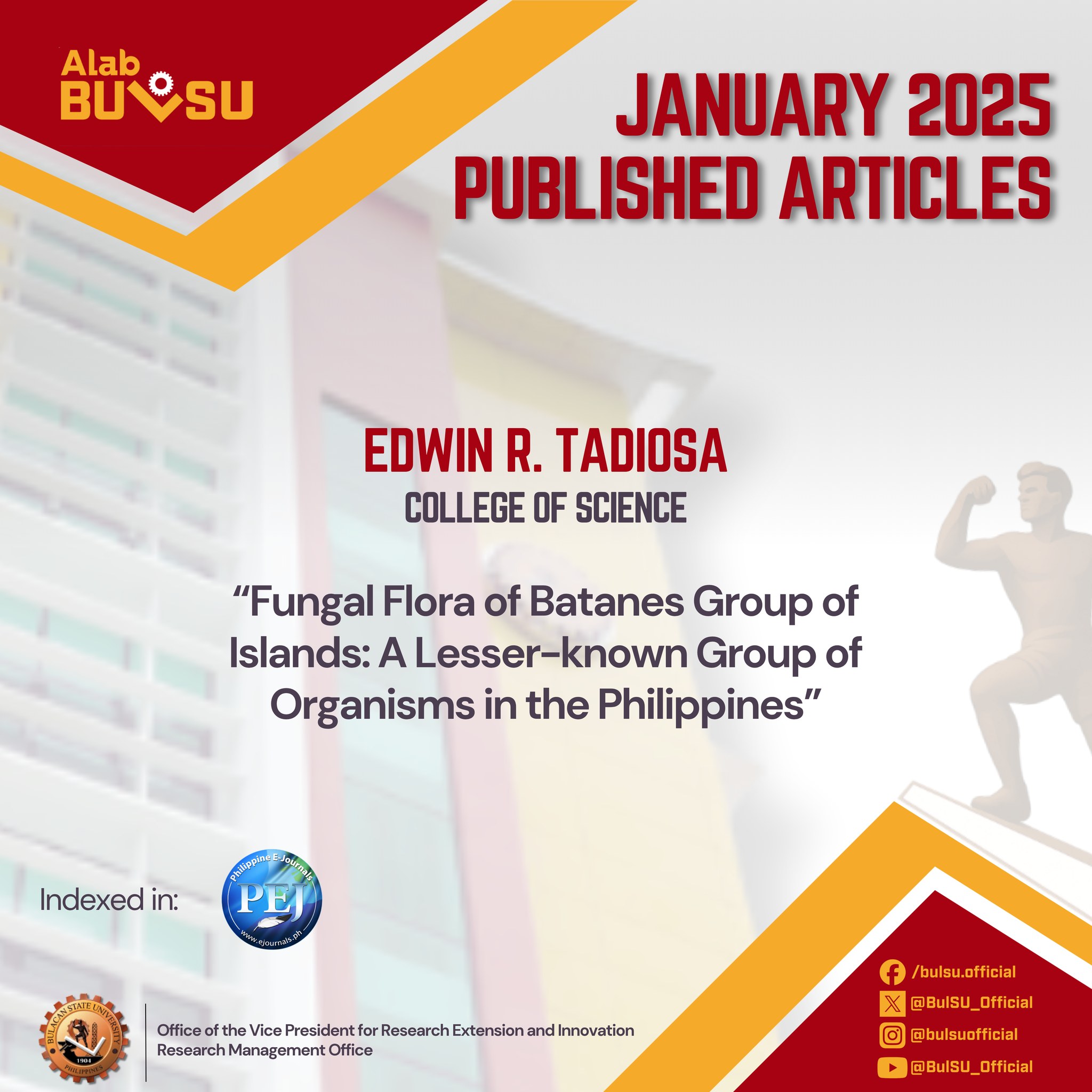 BULSU - https://doi.org/10.7828/ajob.v16i1.1687 | Facebook