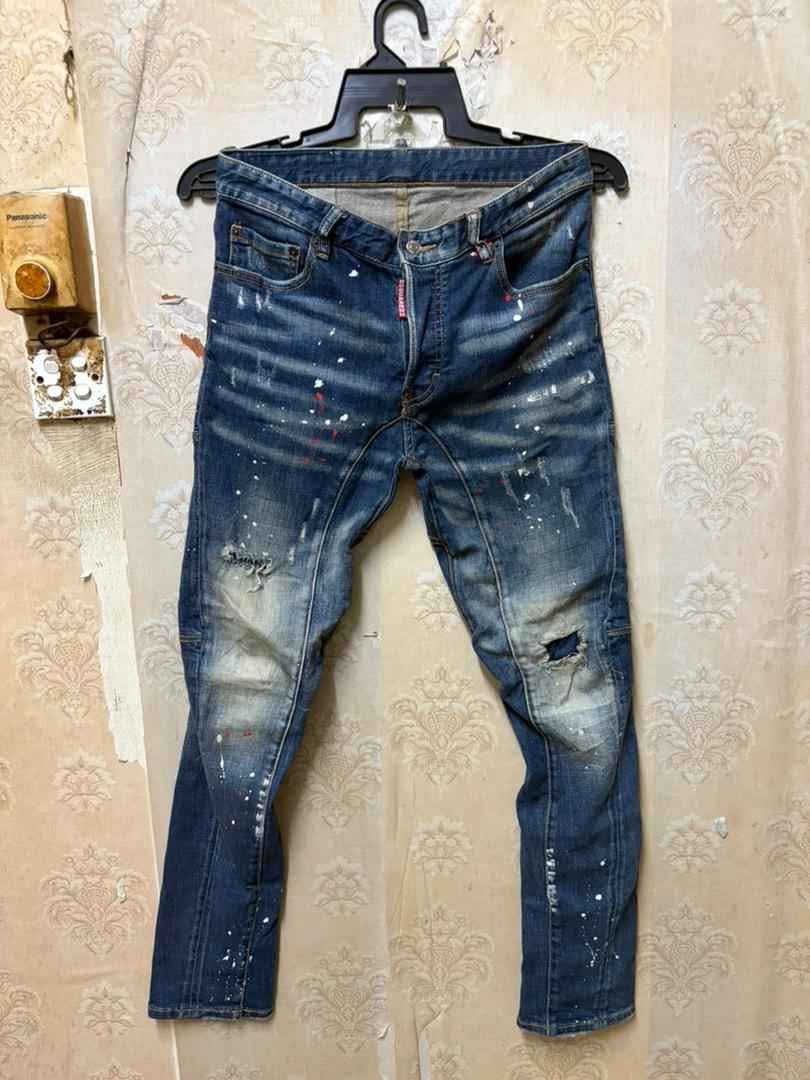 メンズ DSQUARED2 KENNY TWIST 52 2012AWモデル XL相当