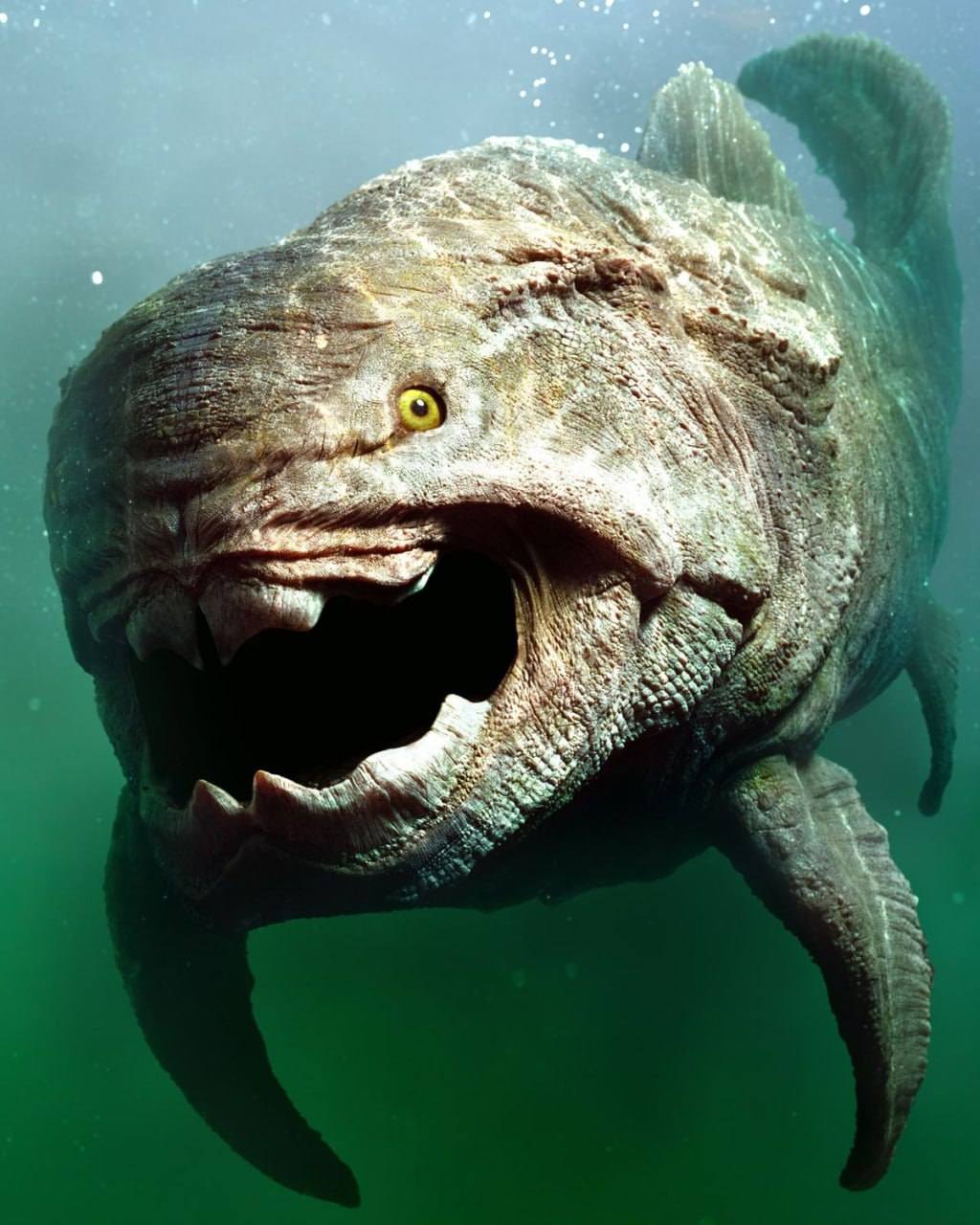 Dunkleosteus was one of the... - Kantitat Nimitwanitch | Facebook