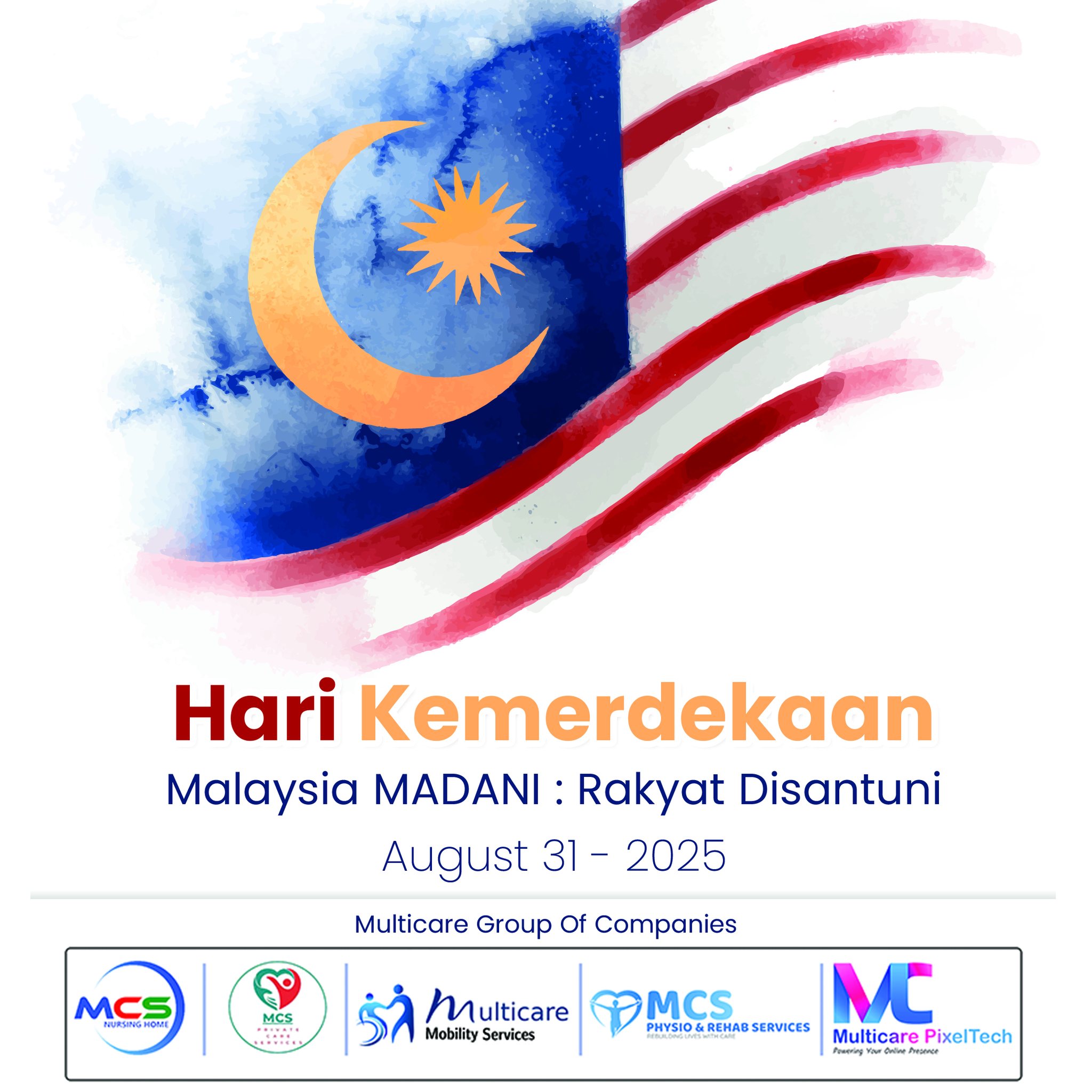 Private - “Selamat Hari Merdeka 2025! 🇲🇾 ️ Let’s celebrate 68 years of ...