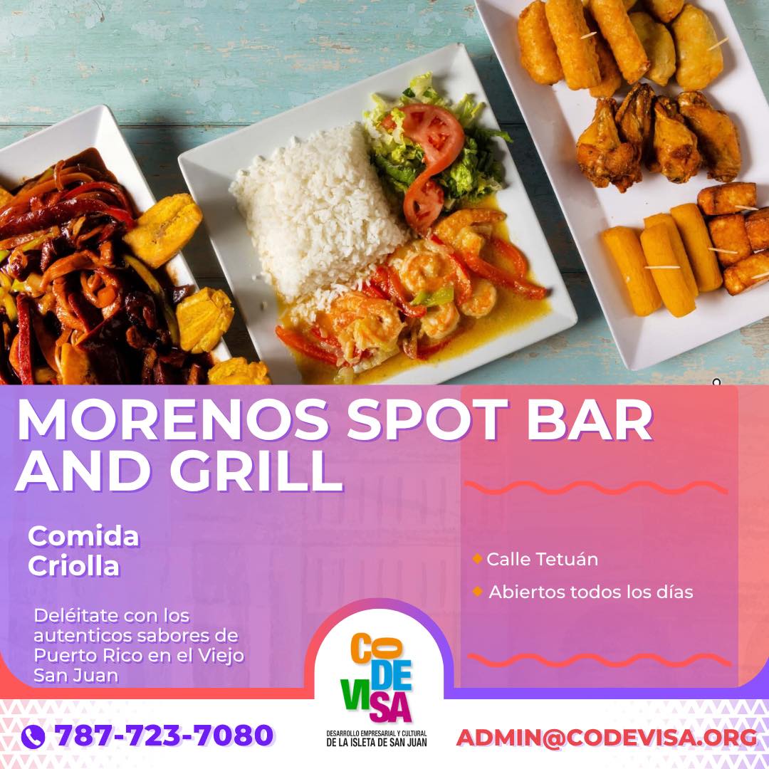 Un lugar para disfrutar sin prisa... - Codevisa San Juan | Facebook
