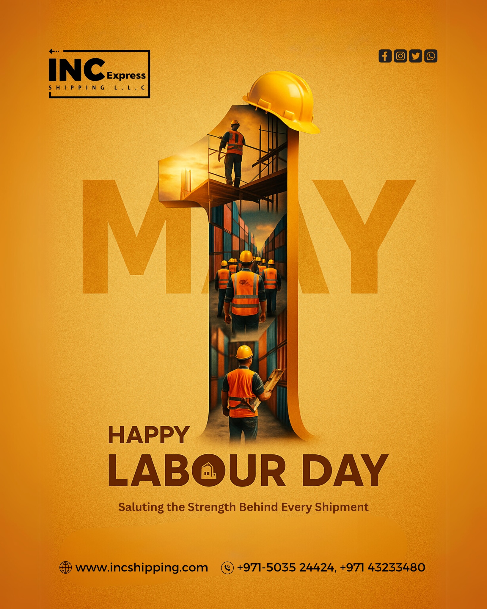 INC - On this Labour Day, we proudly honor the incredible dedication ...