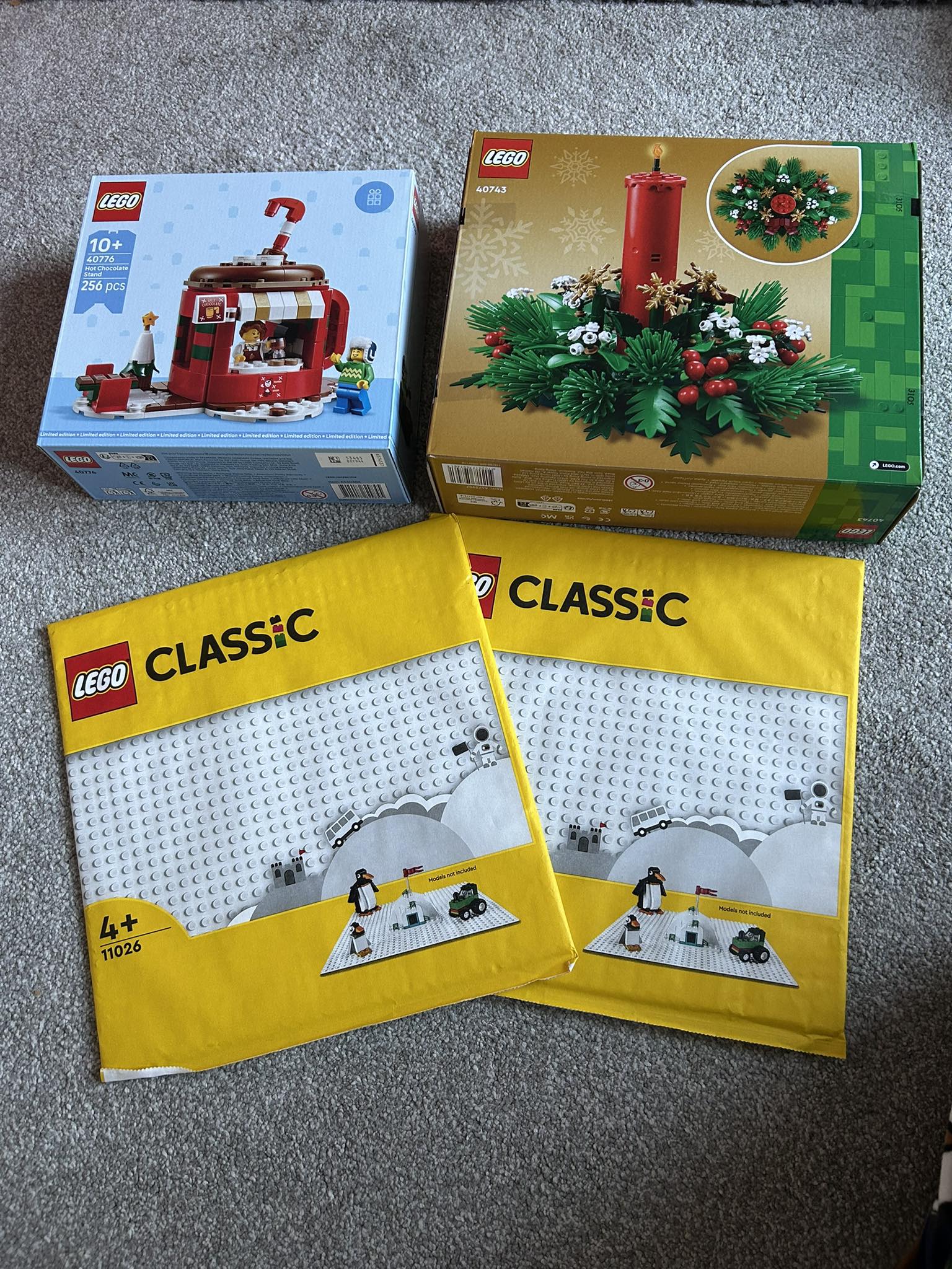 モバイル Lego Ninjago sets and minifigures Christmas haul