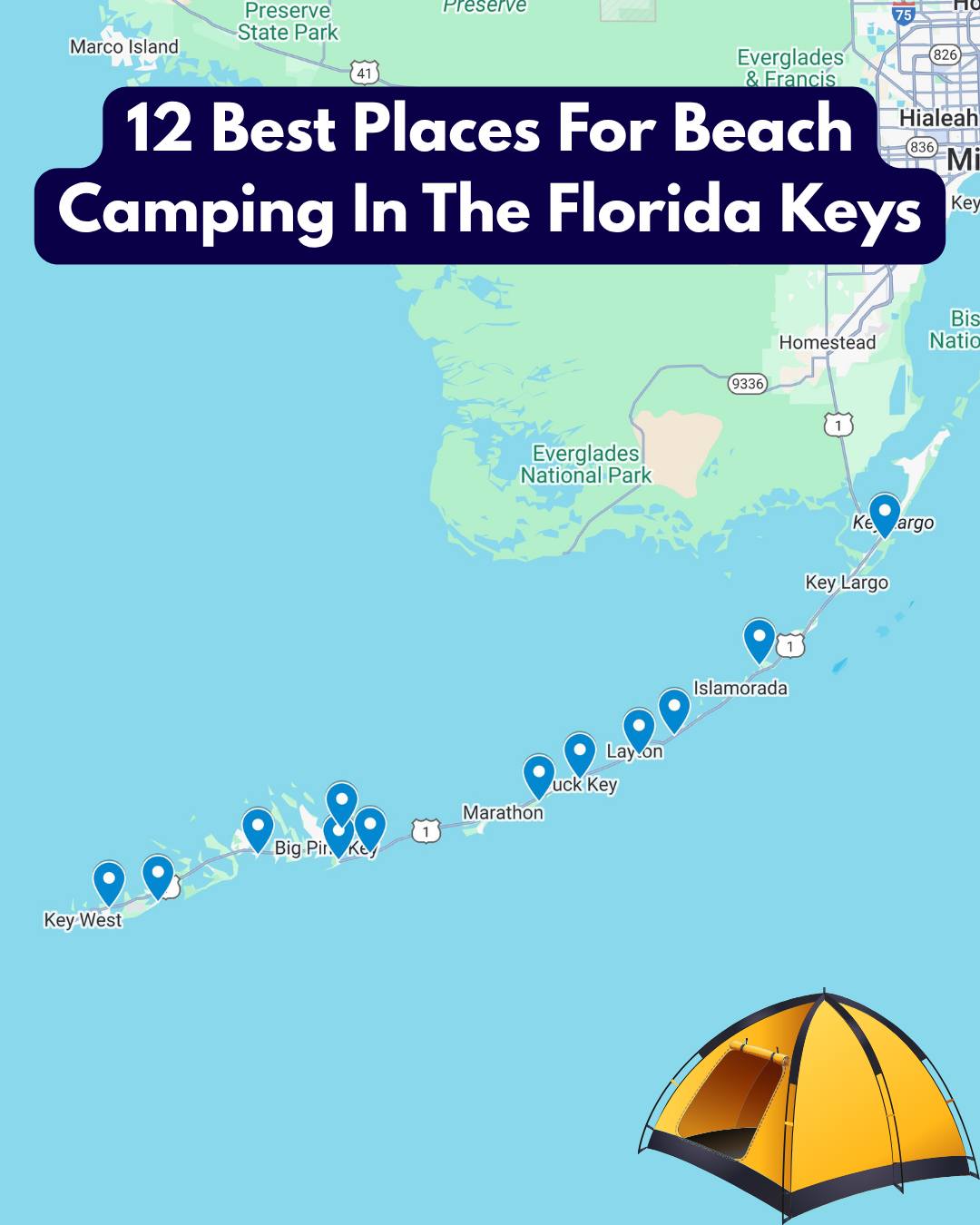 Florida - Florida Keys Beach Camping > https://tripmemos.com/beach ...