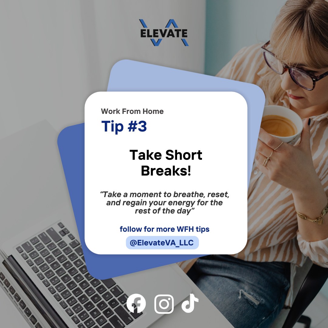 Elevate - Sometimes a quick pause is all you need to reset and refocus ...