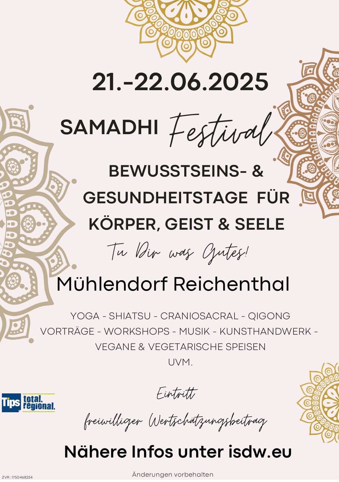 Samadhi Festival