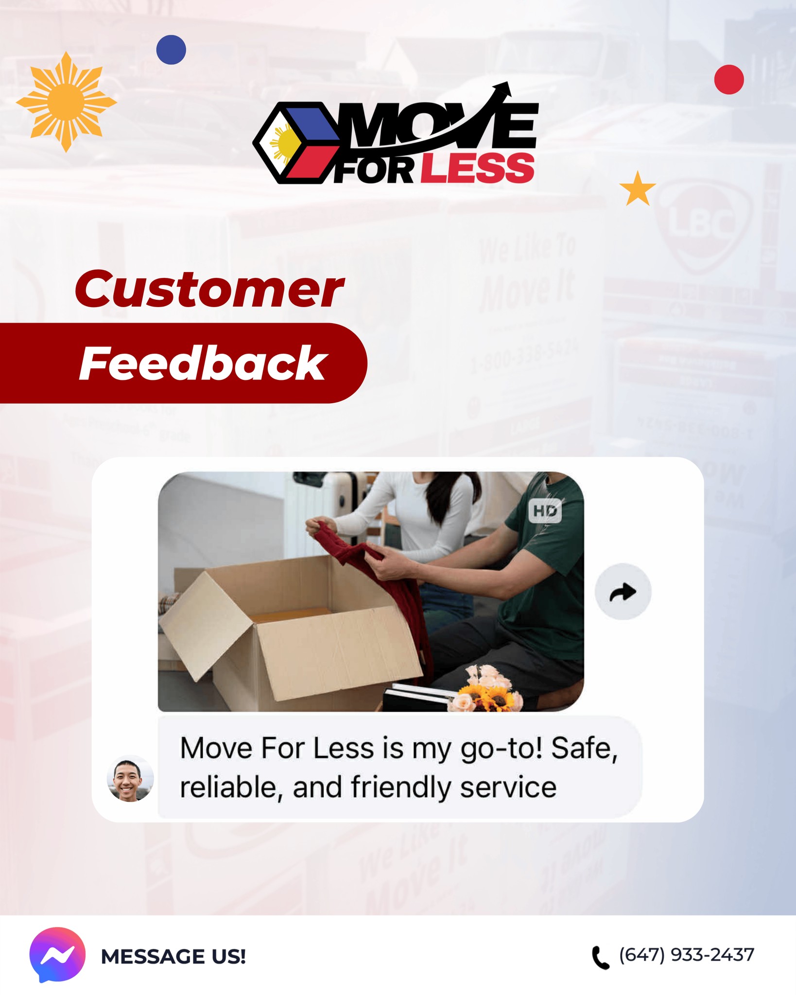 “Move For Less is... - Move For Less Balikbayan Box Courier | Facebook