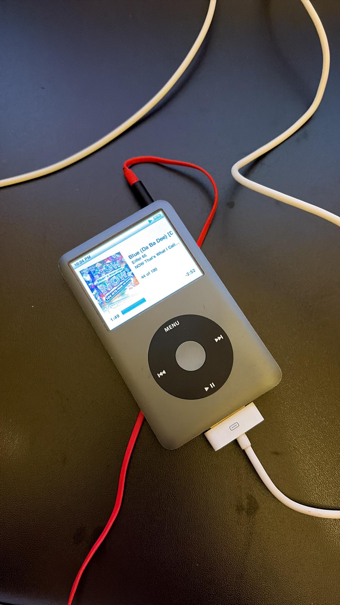 I have my iPod classic 120gb since 2008. How has the battery