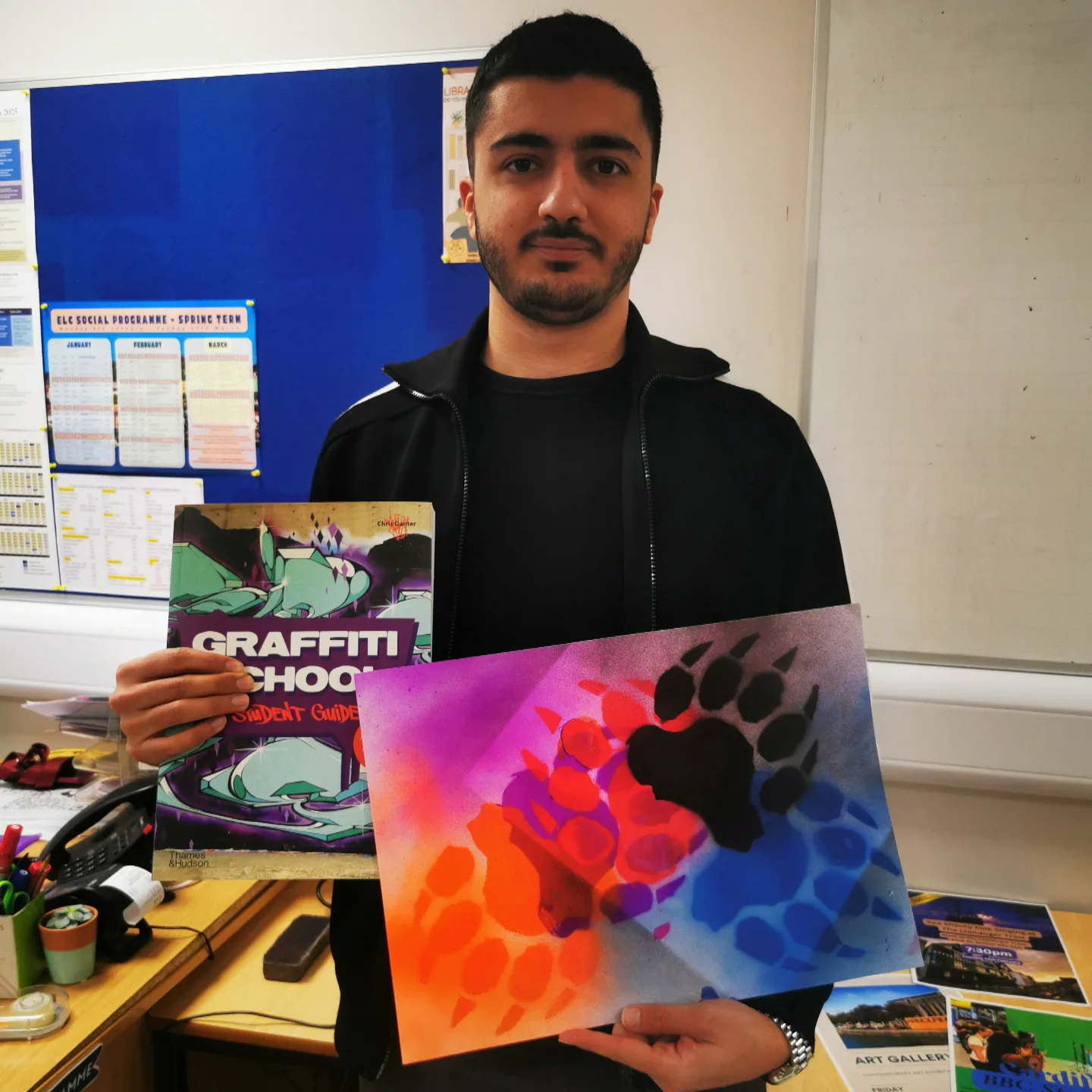 ELC Bristol - Congratulations to Ismail on winning our...