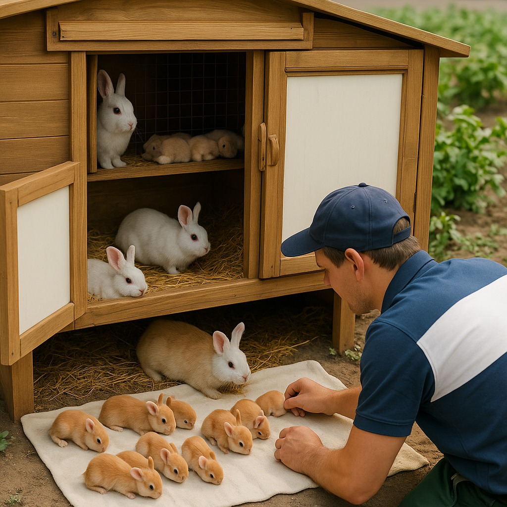 Planting - 🐇 Everything You Need to Know About Raising Rabbits in the ...