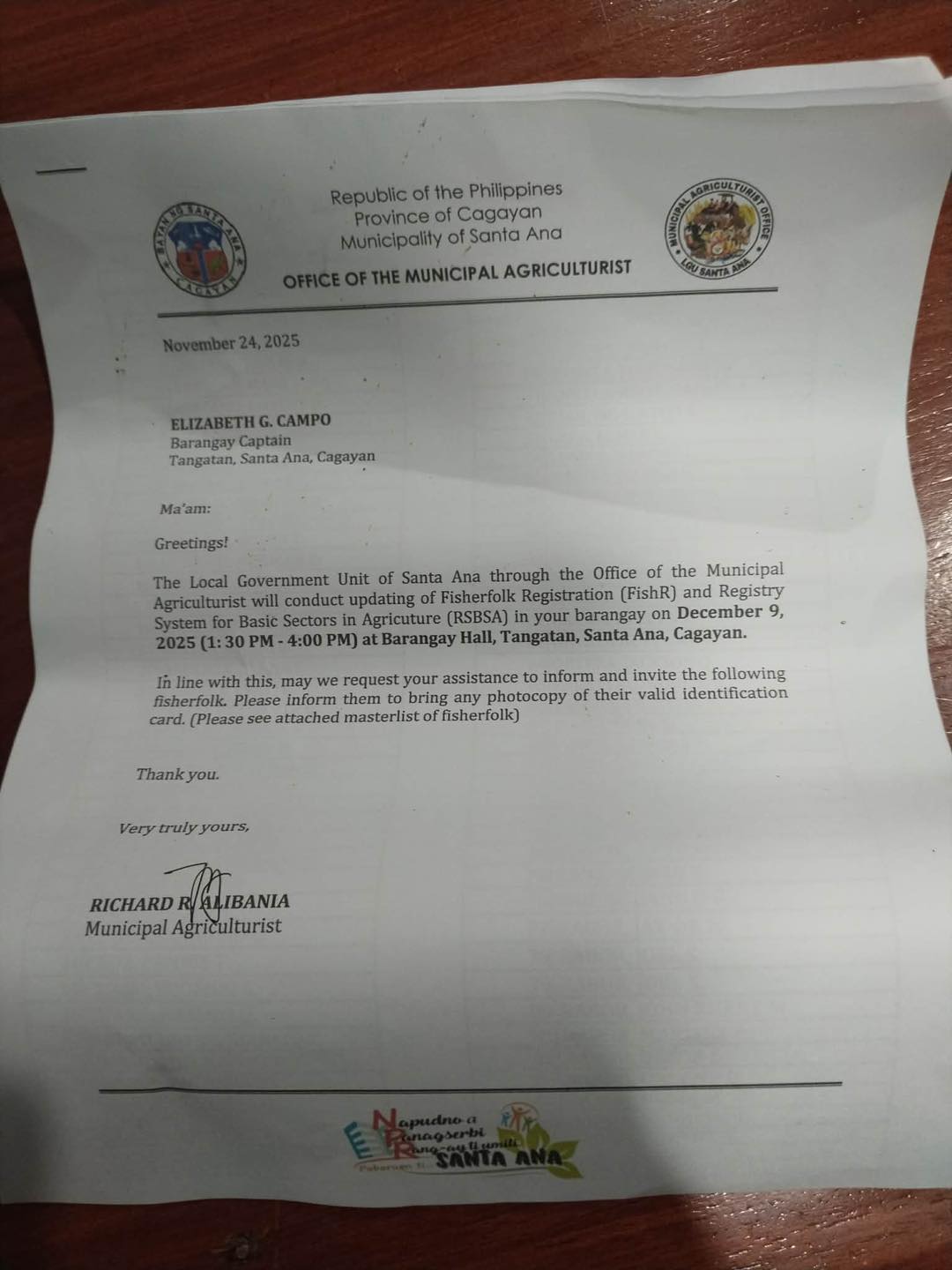 Pakaammu📢... - Tangatan Barangay Information Office-TBIO | Facebook