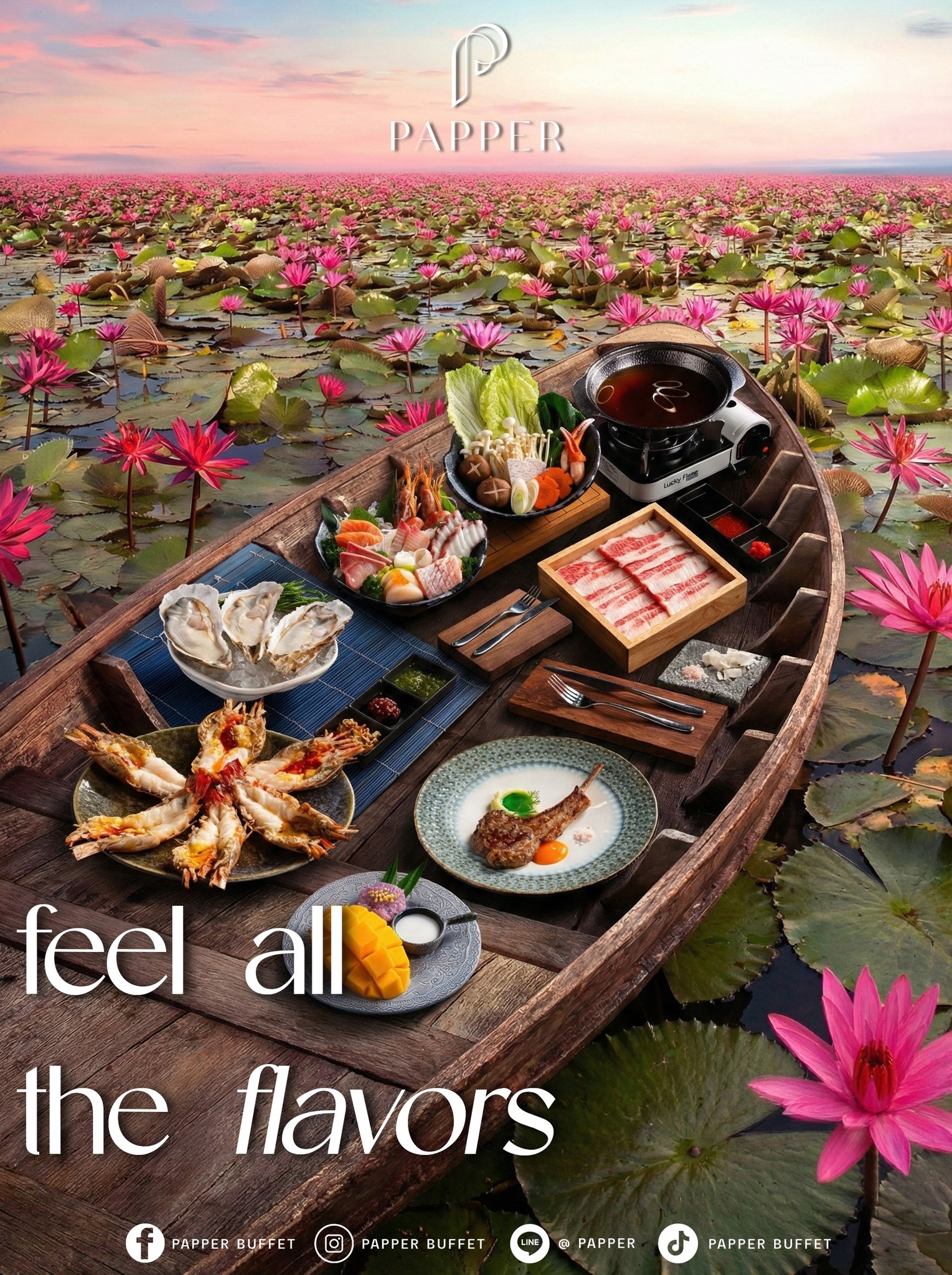 ซุปเห็ดทรัฟเฟิล เมนู... - Papper Buffet Zpell Rangsit | Facebook
