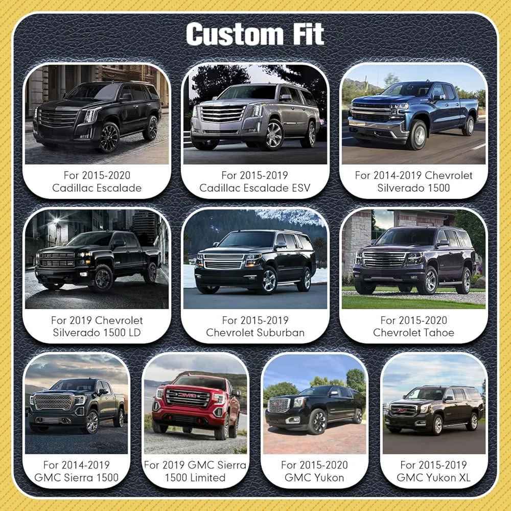 2* Front Shock Struts Assys For Escalade Tahoe Yukon