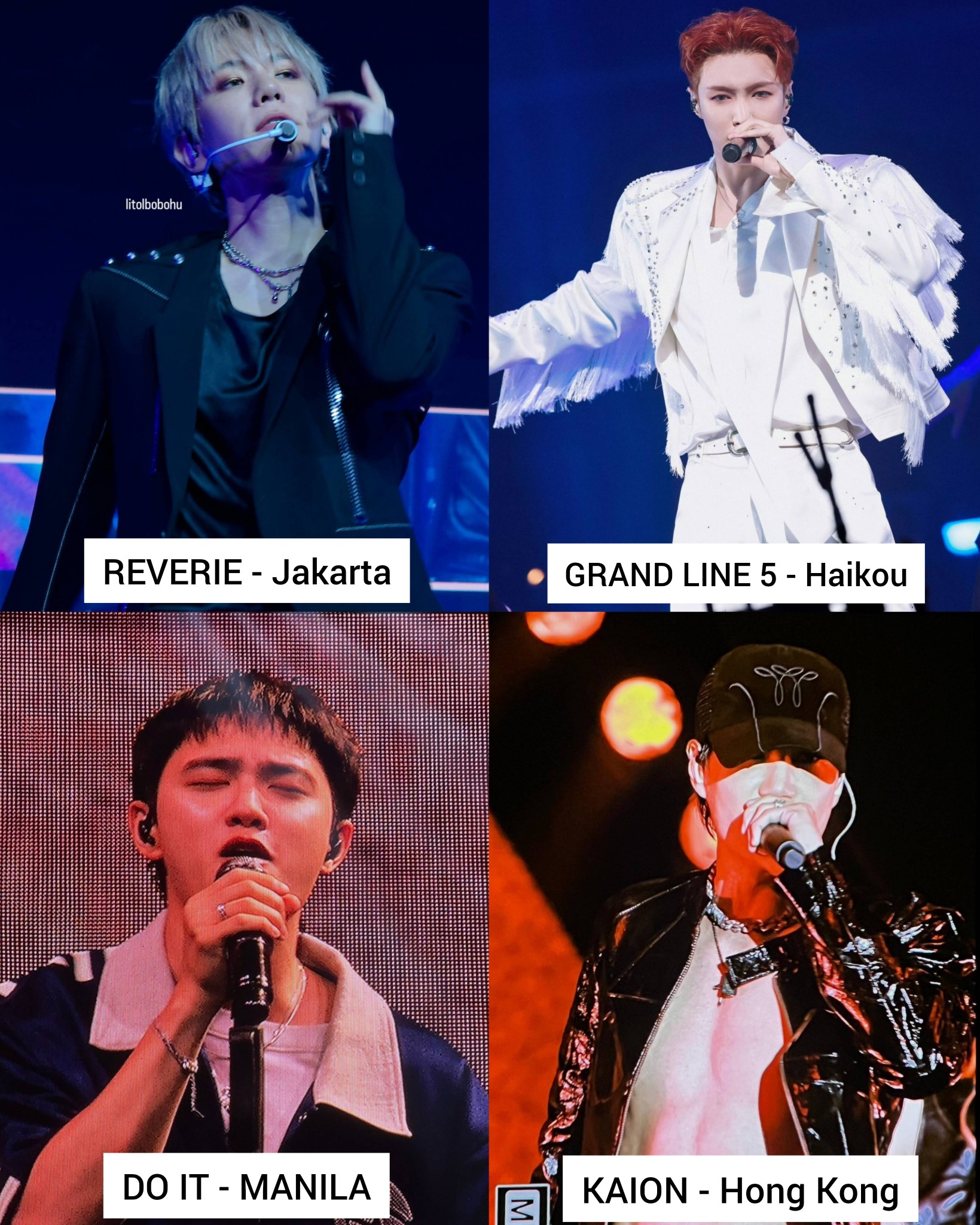 News] EXO Chanyeol succesfully completed his first solo live tour