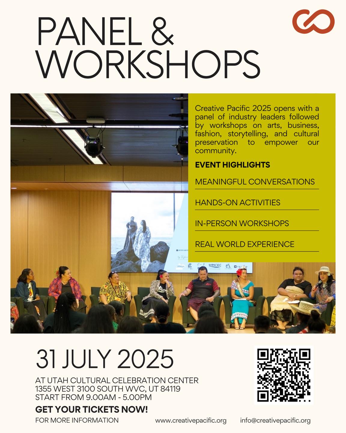 Creative - Access for All: Panels & Workshops Are Now Free! We’re ...