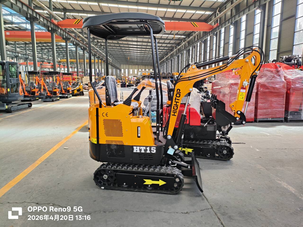 HT Excavator whtsap:86-19953761536 2 OPPOReno95G OPPO Reno9 5G