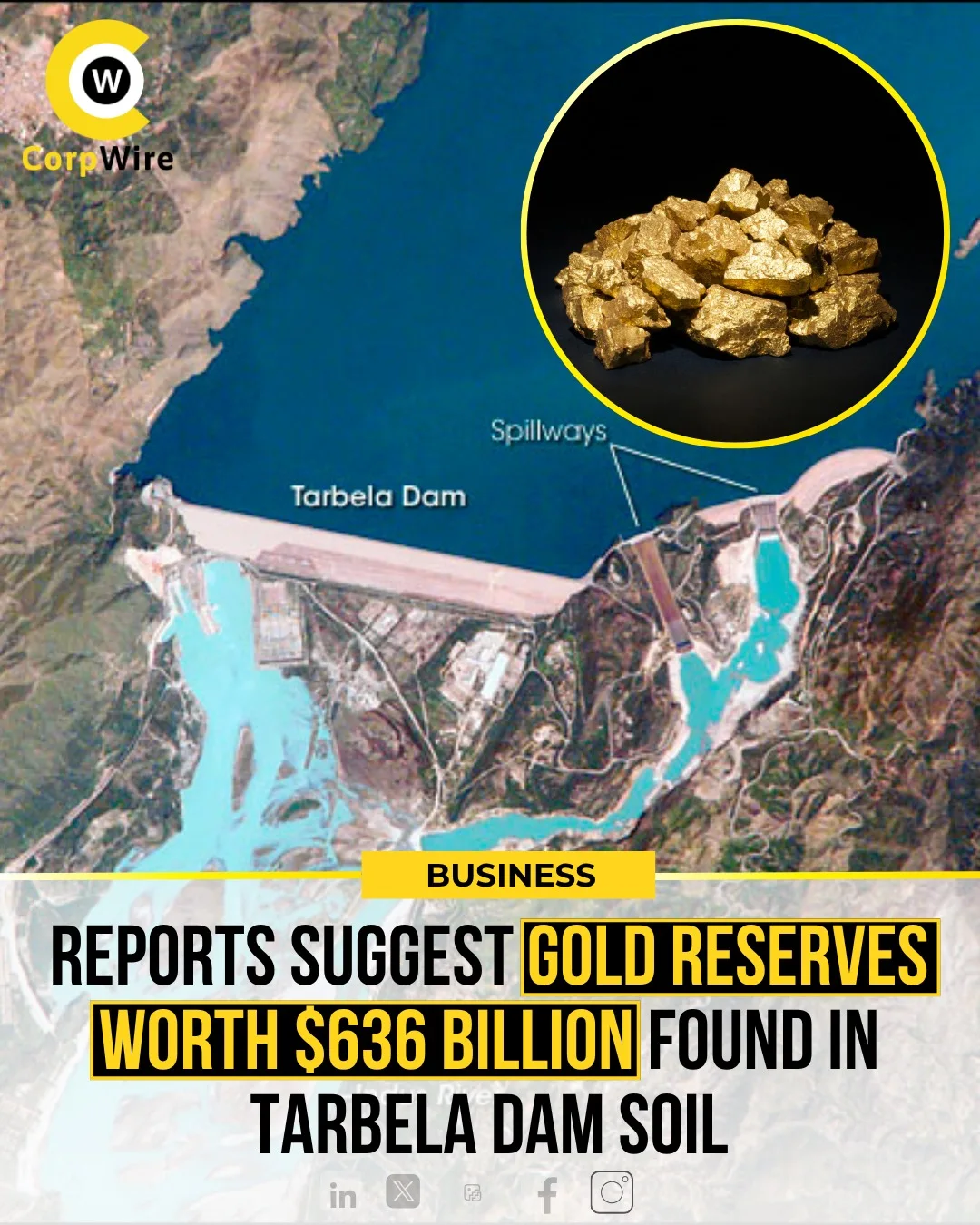 CorpWire - Initial reports indicate the discovery of gold... | Facebook