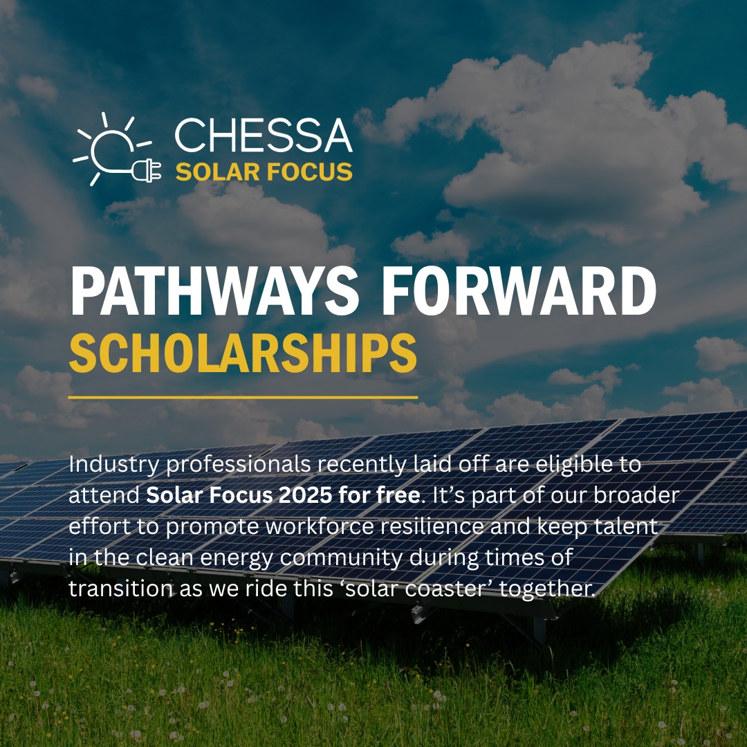 The renewable energy industry is... - Chaberton Energy | Facebook