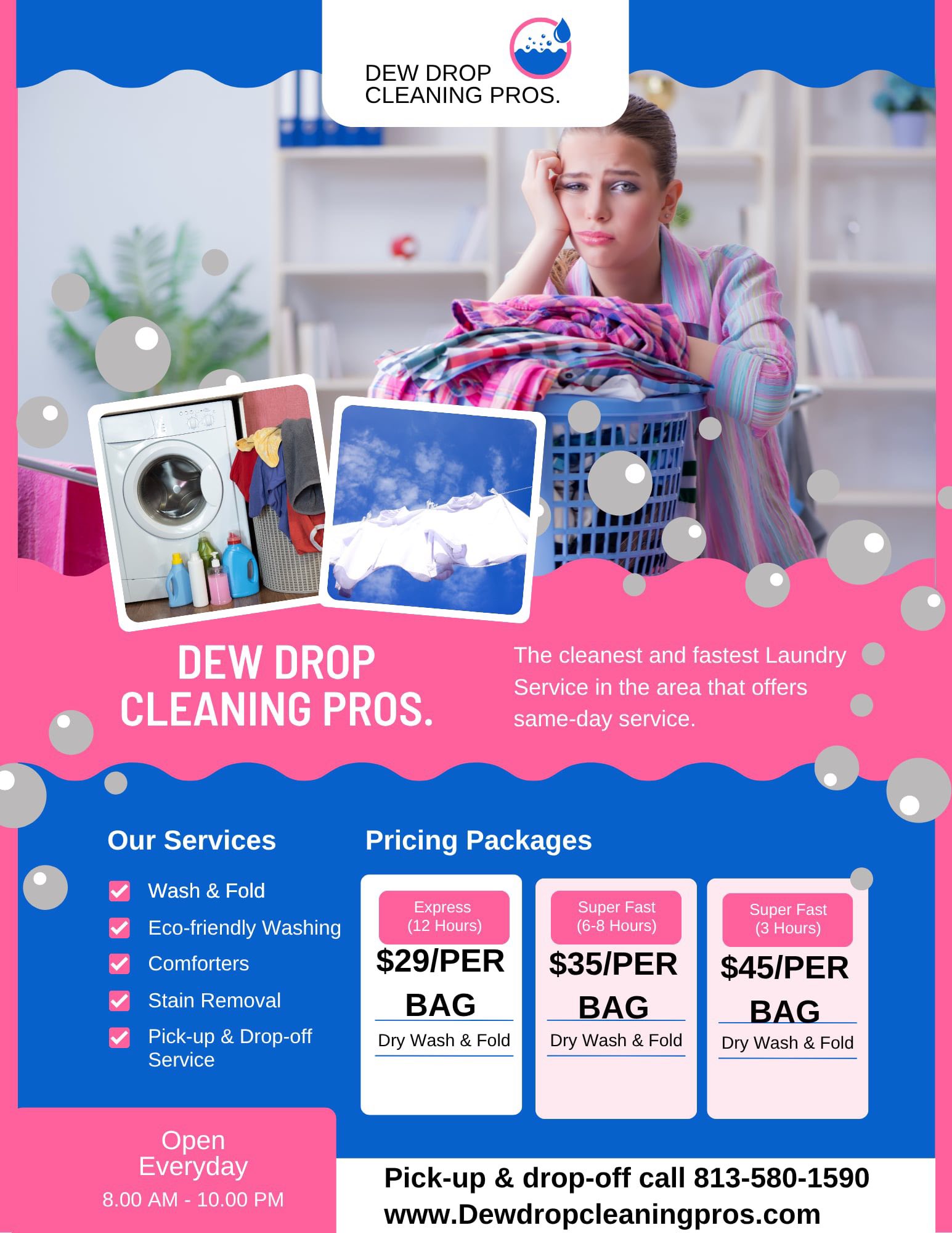 Dew Drop Cleaning Pros