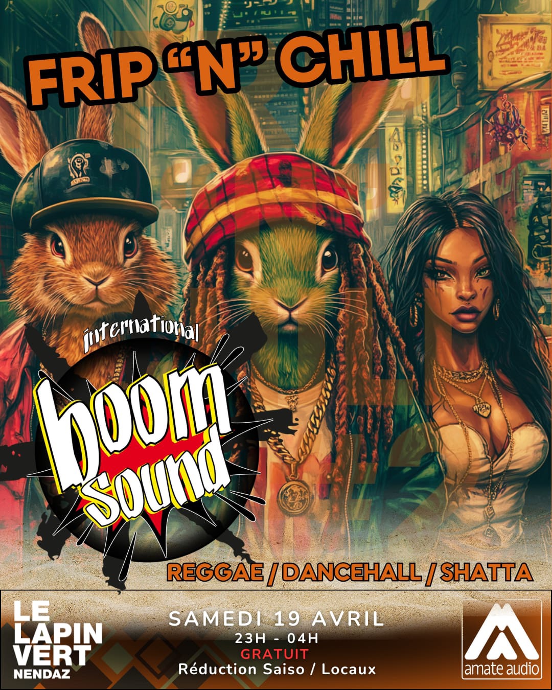BOOMSOUND INTERNATIONAL