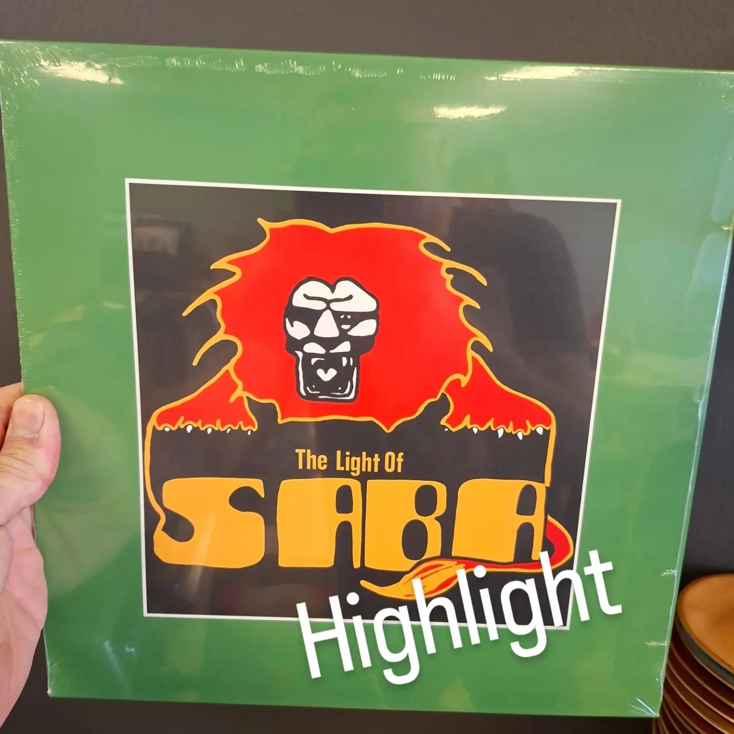 Brooks & Saba 2LP Of 洋楽 Light The Cedric Im