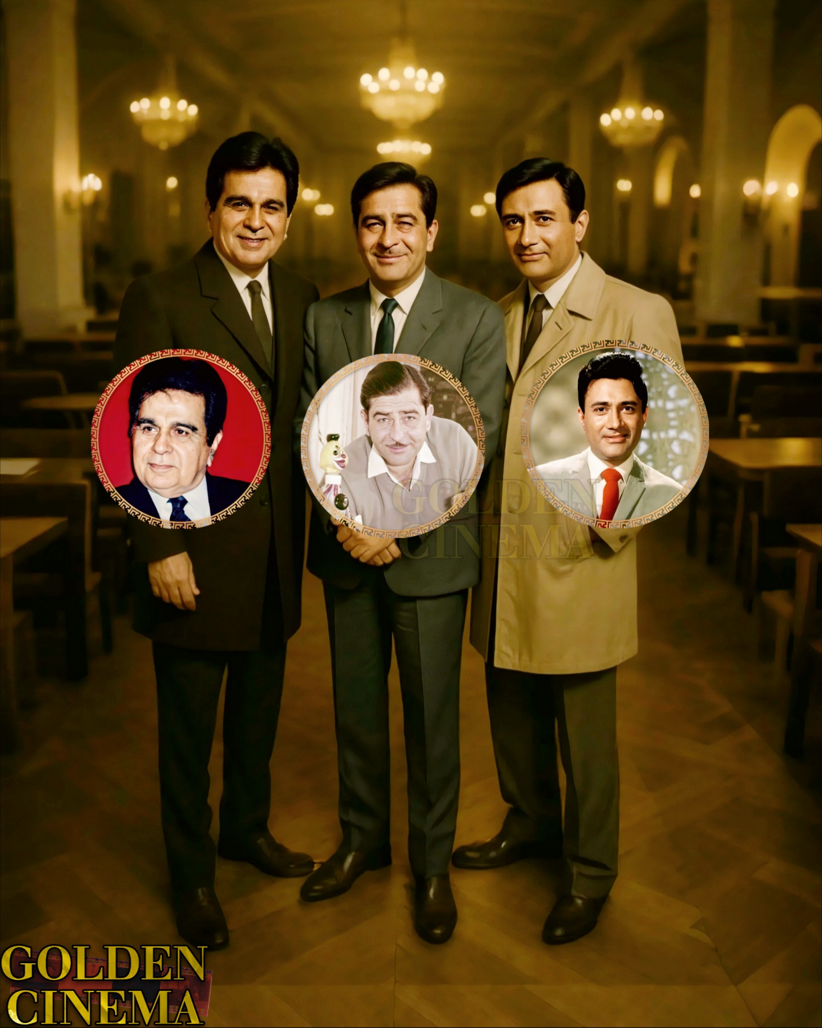 Golden - dilip kumar, raj kapoor and dev anand three towering pillars ...