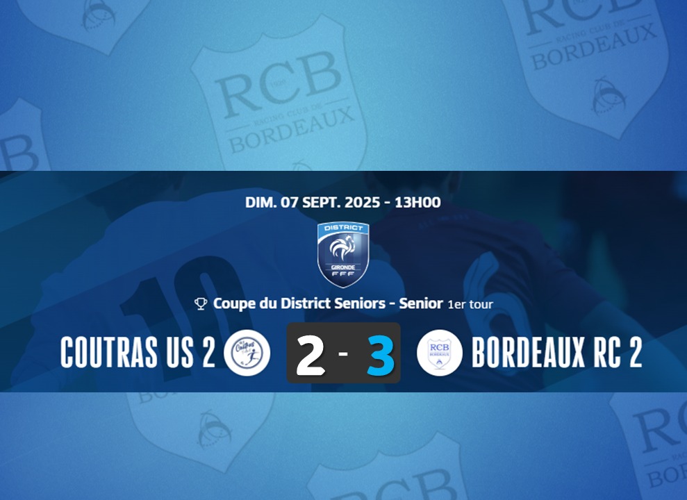 Racing Club de Bordeaux added a... - Racing Club de Bordeaux