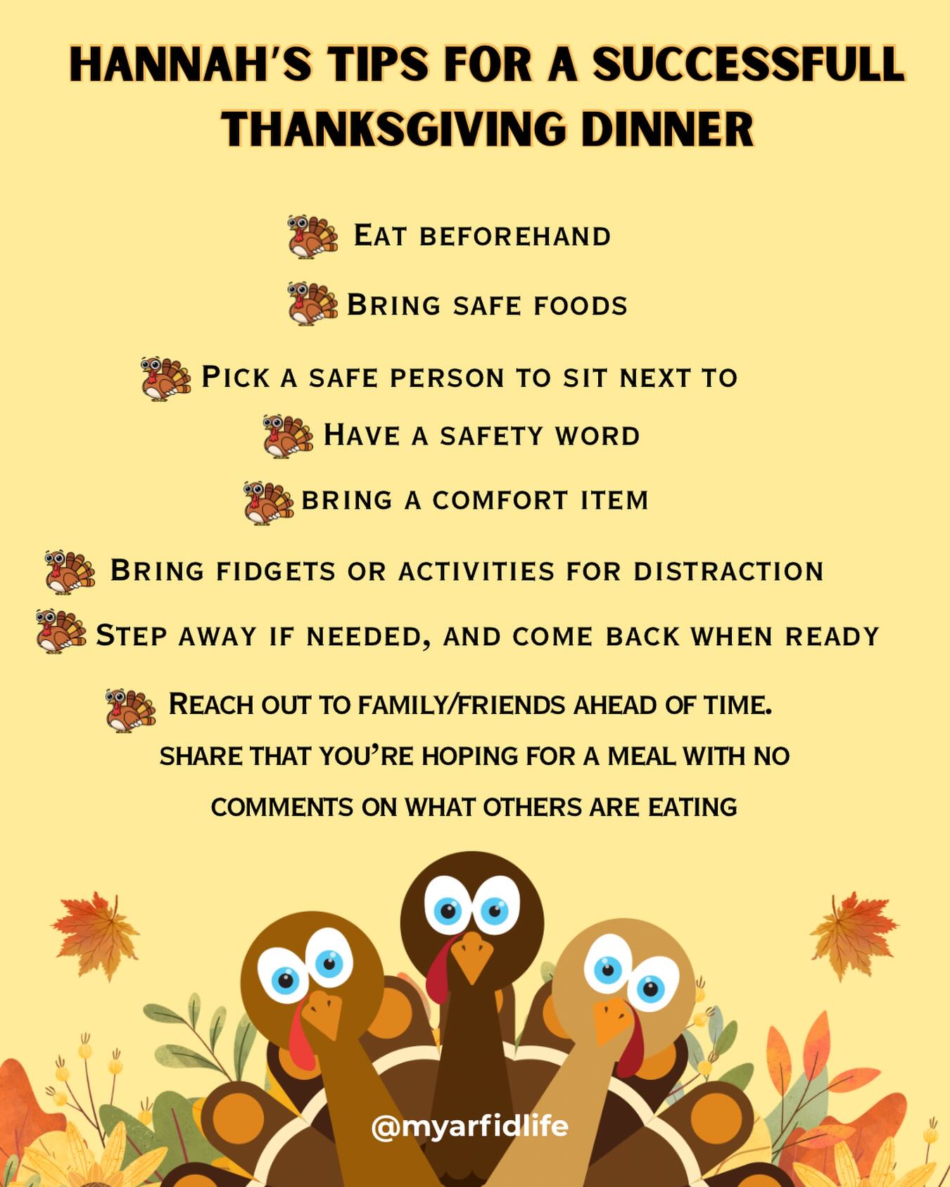 My - Thanksgiving means togetherness, but that doesn’t mean it’s easy ...