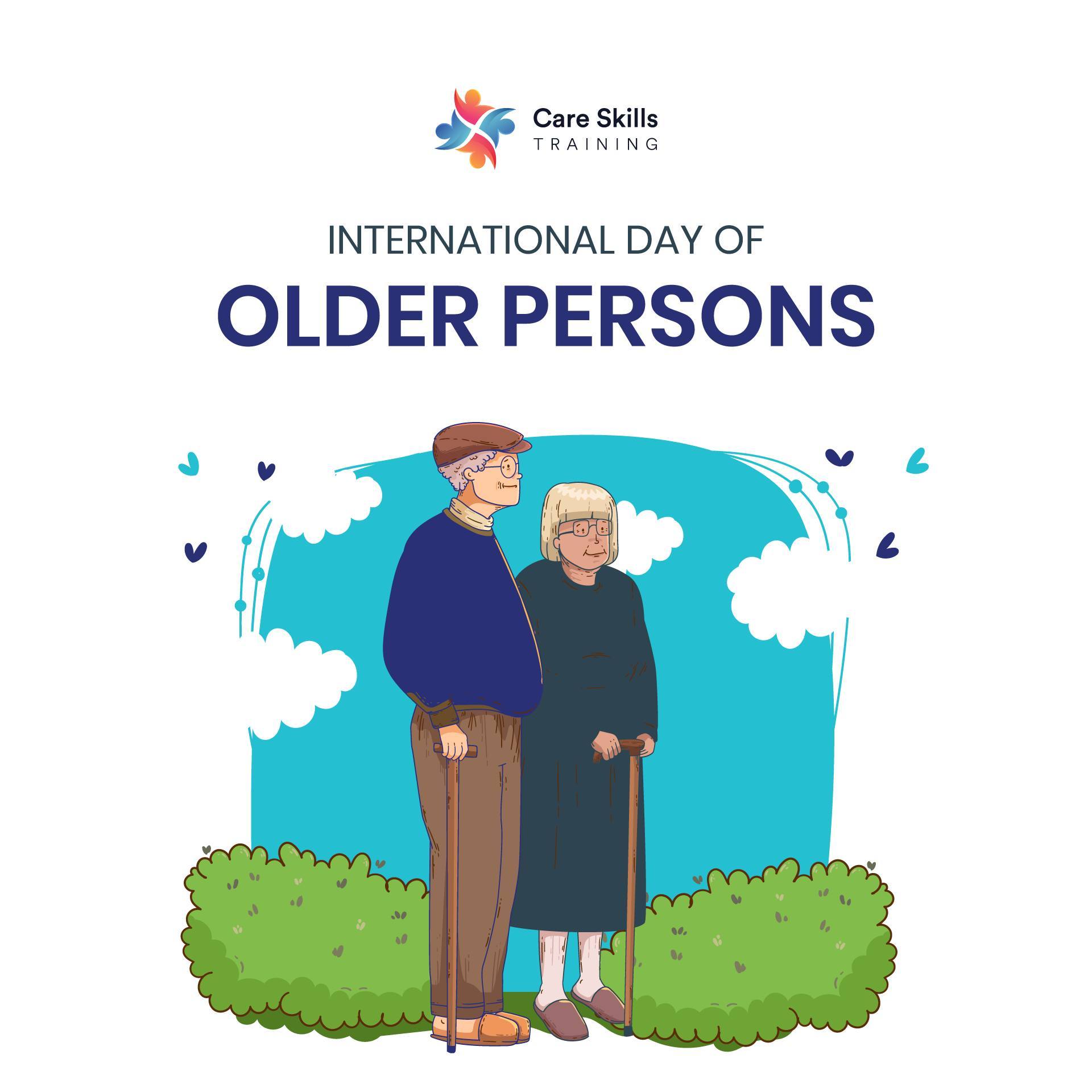 Care - Today we celebrate International Day of Older Persons Older ...