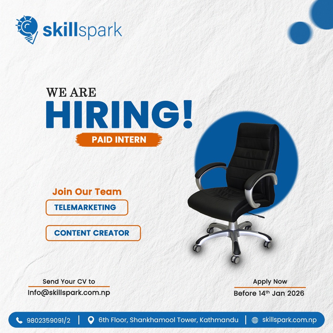 Skill - 🚀 We’re Hiring | Paid Internship Opportunity at Skill Spark 🚀 ...