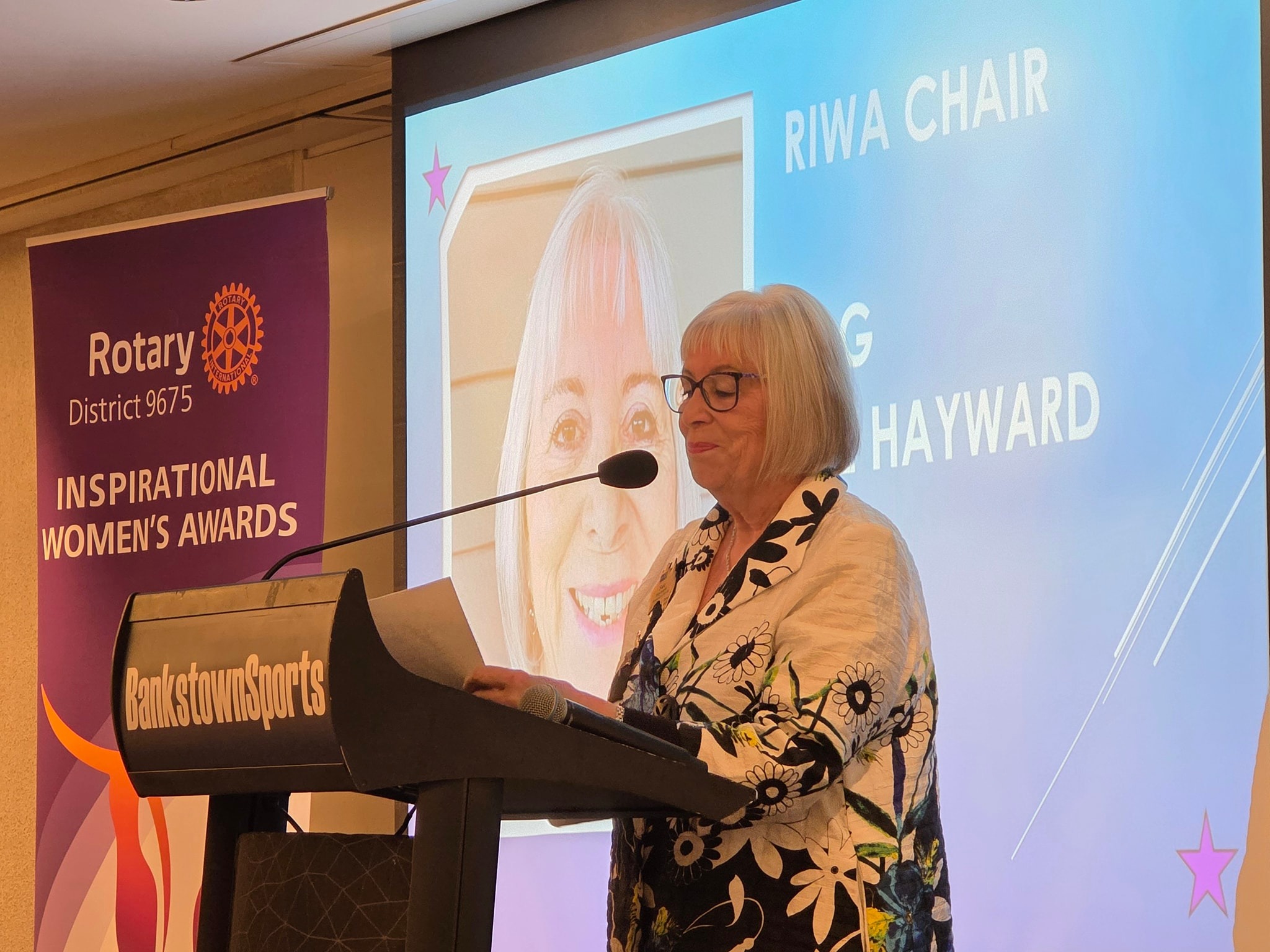 The RIWAs - Recognising Women of Impact and Inspiring Change