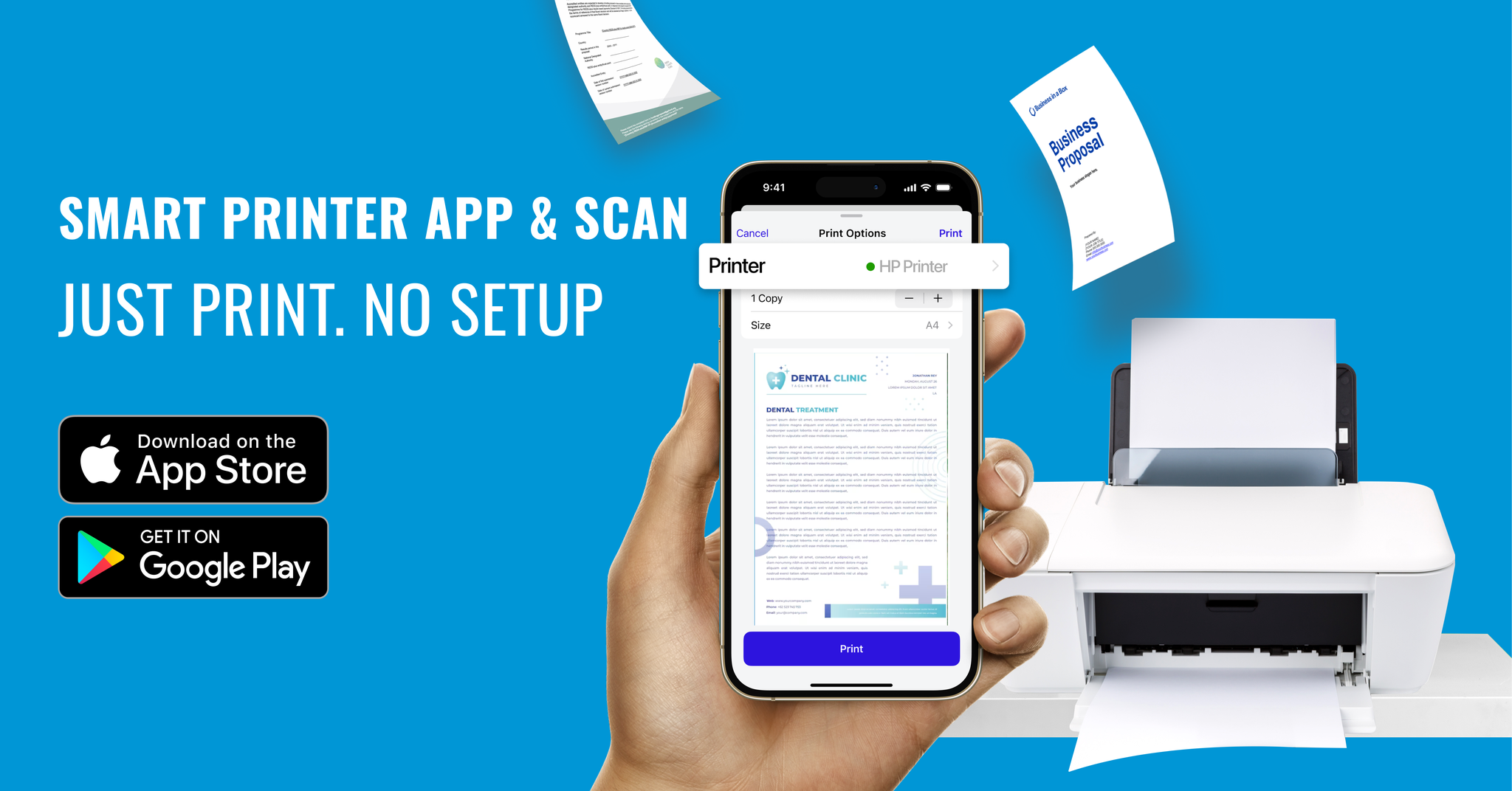 Smart Printer App & Scan