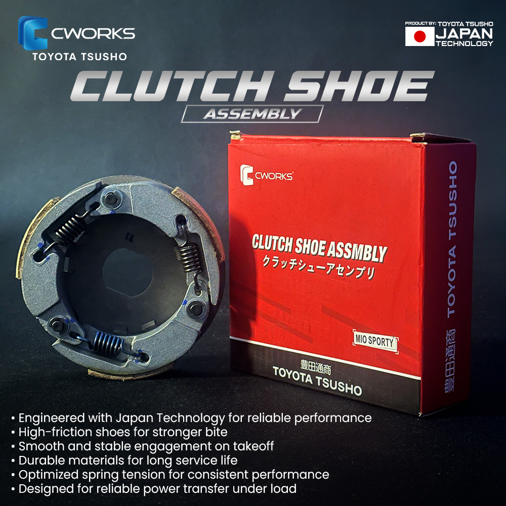 CWorks Motorcycle Parts PH of Toyota Tsusho