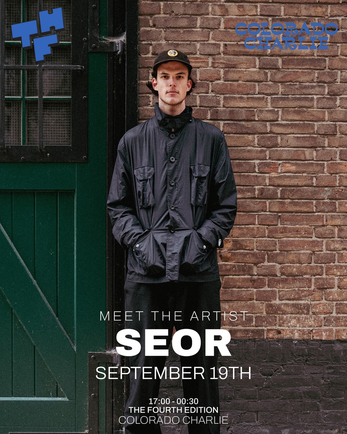 𝗠𝗘𝗘𝗧 𝗧𝗛𝗘 𝗔𝗥𝗧𝗜𝗦𝗧 – 𝗦𝗘𝗢𝗥 Seor is a DJ... - The Hague's Future | Facebook